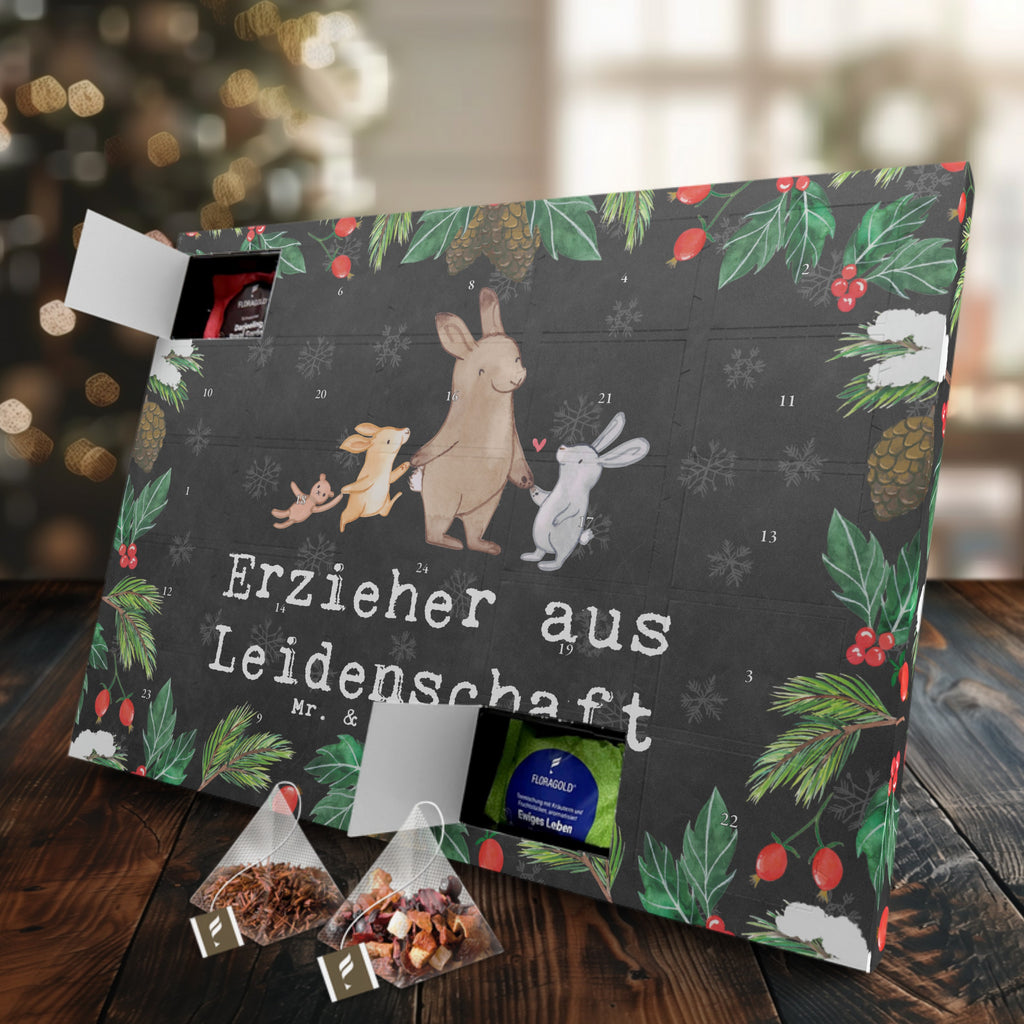 Tee Adventskalender Erzieher Leidenschaft Adventskalender, Kerzen Adventskalender, Duftkerzen Adventskalender, Beruf, Ausbildung, Jubiläum, Abschied, Rente, Kollege, Kollegin, Geschenk, Schenken, Arbeitskollege, Mitarbeiter, Firma, Danke, Dankeschön, Erzieher, Kindergärtner, Pädagoge