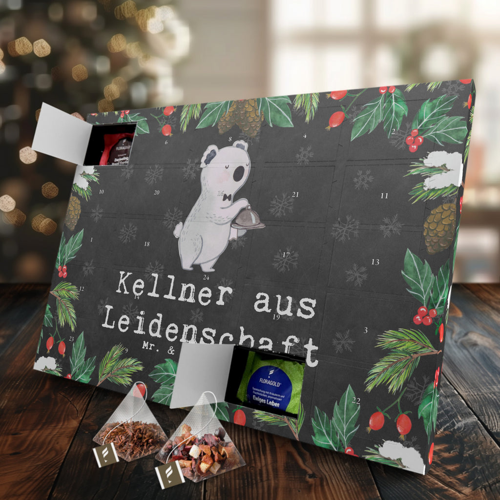 Tee Adventskalender Kellner Leidenschaft Adventskalender, Kerzen Adventskalender, Duftkerzen Adventskalender, Beruf, Ausbildung, Jubiläum, Abschied, Rente, Kollege, Kollegin, Geschenk, Schenken, Arbeitskollege, Mitarbeiter, Firma, Danke, Dankeschön, Kellner, Servicekraft, Restaurant, Ober