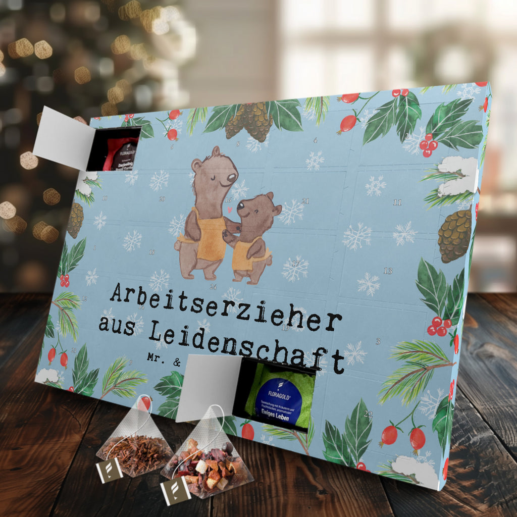 Tee Adventskalender Arbeitserzieher Leidenschaft Adventskalender, Kerzen Adventskalender, Duftkerzen Adventskalender, Beruf, Ausbildung, Jubiläum, Abschied, Rente, Kollege, Kollegin, Geschenk, Schenken, Arbeitskollege, Mitarbeiter, Firma, Danke, Dankeschön, Arbeitserzieher, Arbeitspädagoge, Studium