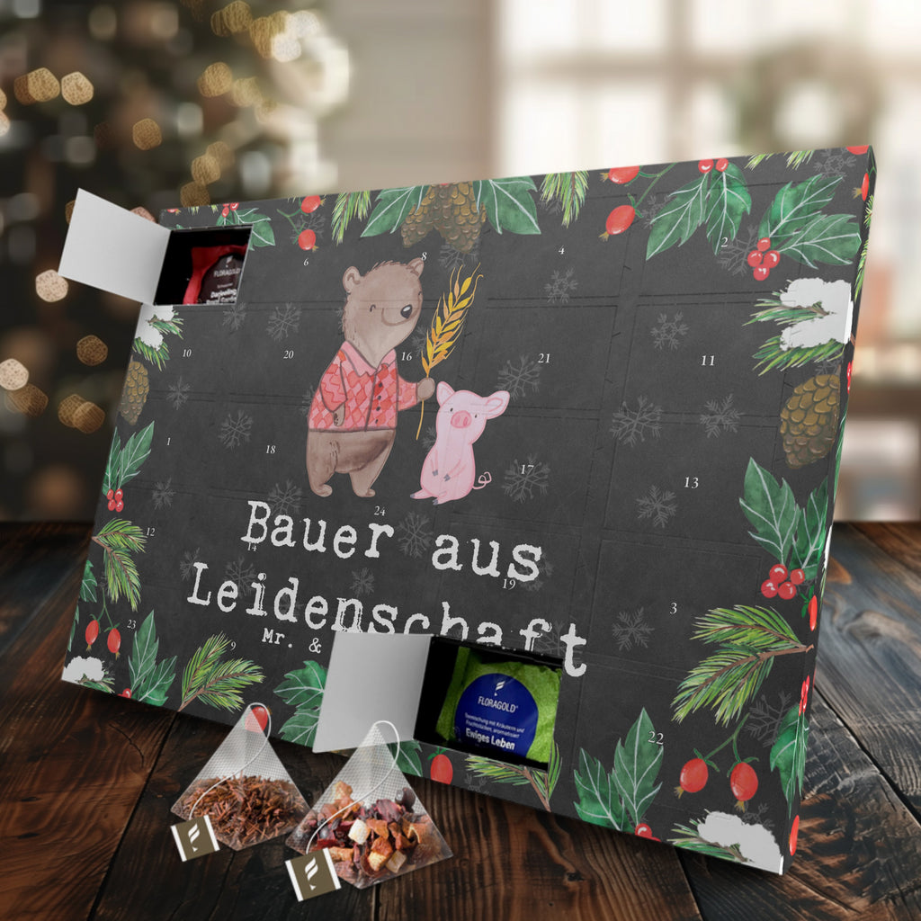 Tee Adventskalender Bauer Leidenschaft Adventskalender, Kerzen Adventskalender, Duftkerzen Adventskalender, Beruf, Ausbildung, Jubiläum, Abschied, Rente, Kollege, Kollegin, Geschenk, Schenken, Arbeitskollege, Mitarbeiter, Firma, Danke, Dankeschön, Landwirt; Bauer, Tierwirt, Agronom, Farmer, Bauernhof