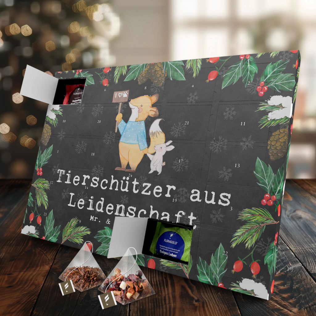 Tee Adventskalender Tierschützer Leidenschaft Adventskalender, Kerzen Adventskalender, Duftkerzen Adventskalender, Beruf, Ausbildung, Jubiläum, Abschied, Rente, Kollege, Kollegin, Geschenk, Schenken, Arbeitskollege, Mitarbeiter, Firma, Danke, Dankeschön