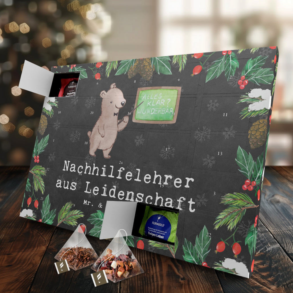 Tee Adventskalender Nachhilfelehrer Leidenschaft Adventskalender, Kerzen Adventskalender, Duftkerzen Adventskalender, Beruf, Ausbildung, Jubiläum, Abschied, Rente, Kollege, Kollegin, Geschenk, Schenken, Arbeitskollege, Mitarbeiter, Firma, Danke, Dankeschön, Nachhilfelehrer, Nachhilfeschule, Nachhilfeunterricht