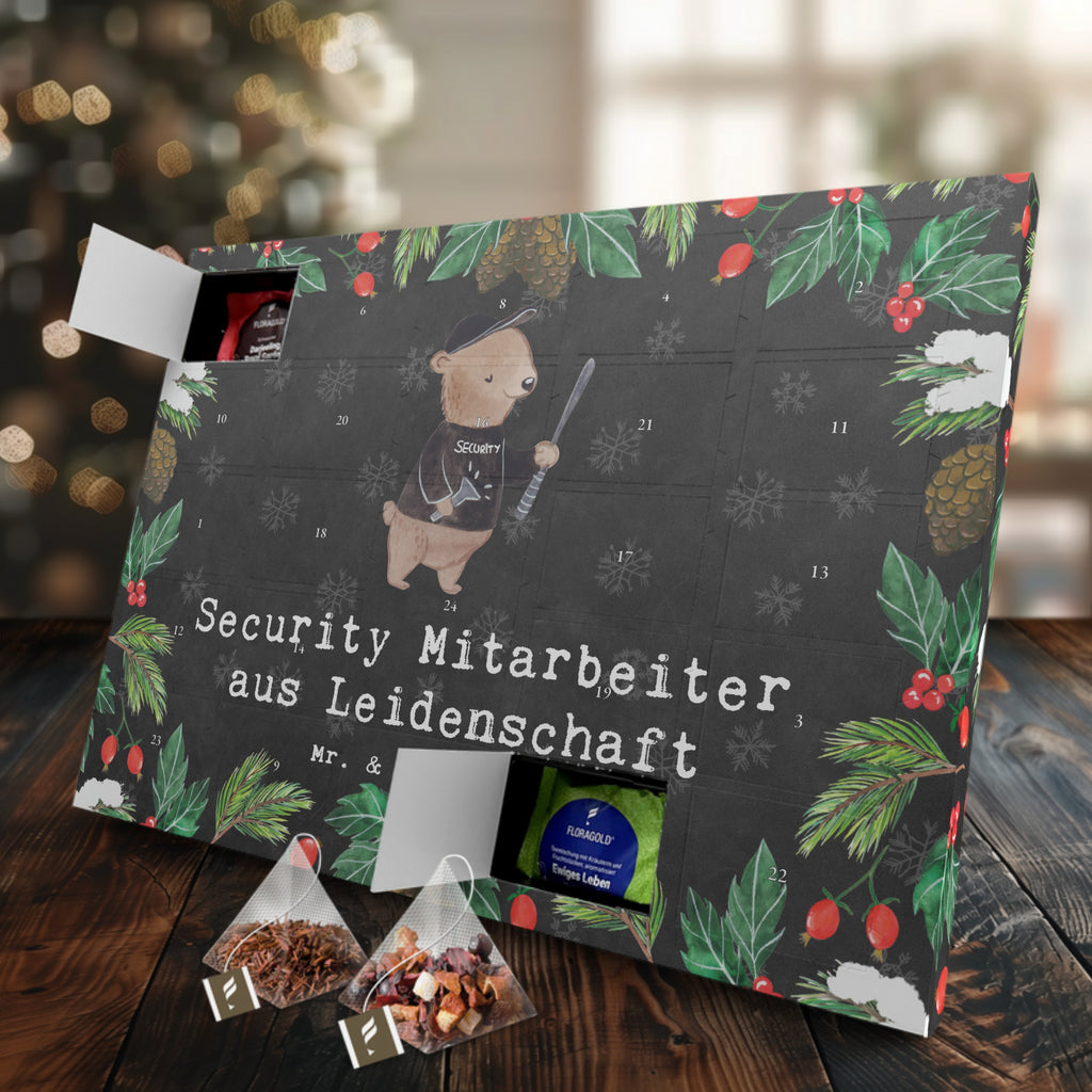 Tee Adventskalender Security Mitarbeiter Leidenschaft Adventskalender, Kerzen Adventskalender, Duftkerzen Adventskalender, Beruf, Ausbildung, Jubiläum, Abschied, Rente, Kollege, Kollegin, Geschenk, Schenken, Arbeitskollege, Mitarbeiter, Firma, Danke, Dankeschön