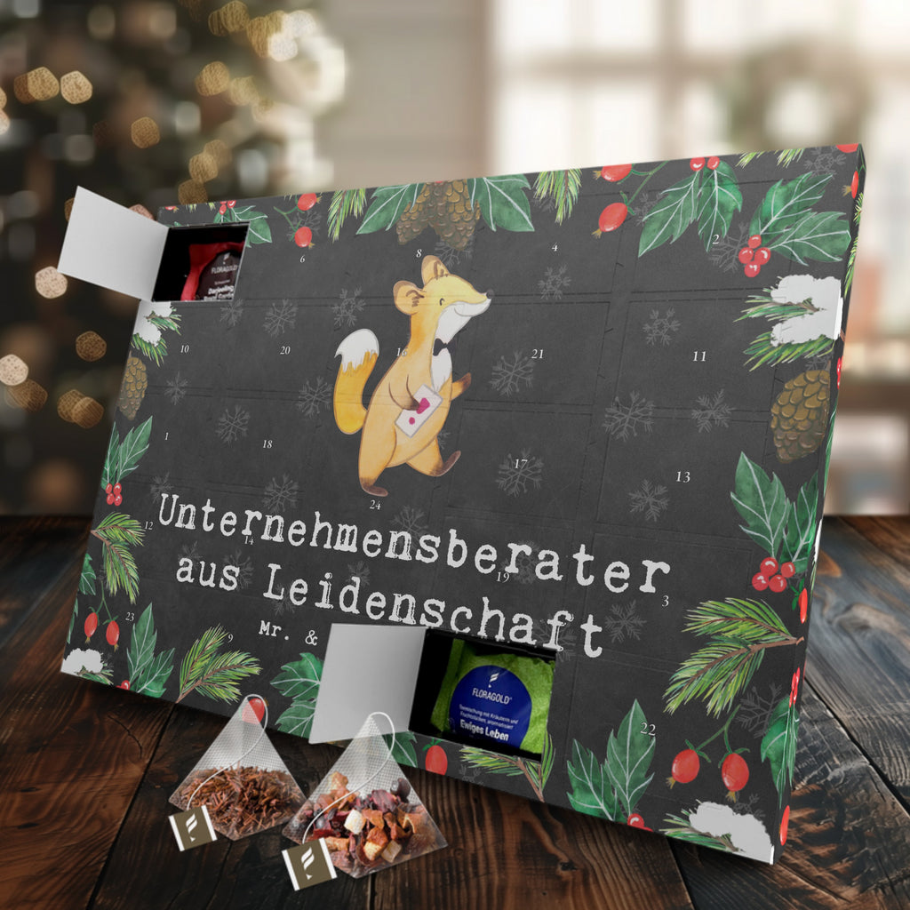 Tee Adventskalender Unternehmensberater Leidenschaft Adventskalender, Kerzen Adventskalender, Duftkerzen Adventskalender, Beruf, Ausbildung, Jubiläum, Abschied, Rente, Kollege, Kollegin, Geschenk, Schenken, Arbeitskollege, Mitarbeiter, Firma, Danke, Dankeschön