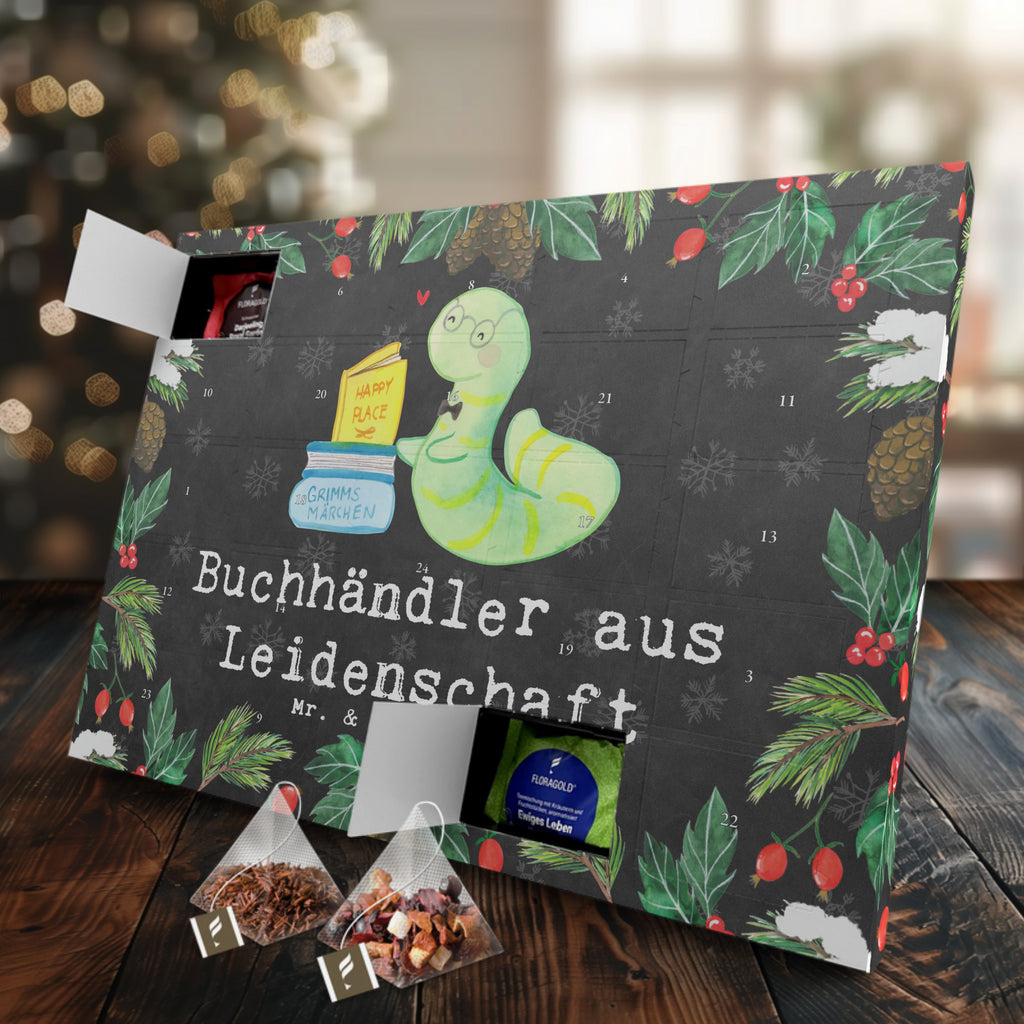 Tee Adventskalender Buchhändler Leidenschaft Adventskalender, Kerzen Adventskalender, Duftkerzen Adventskalender, Beruf, Ausbildung, Jubiläum, Abschied, Rente, Kollege, Kollegin, Geschenk, Schenken, Arbeitskollege, Mitarbeiter, Firma, Danke, Dankeschön, Buchhändler, Buchhandlung, Buchverkäufer, Bibliothekar, Bücherwurm