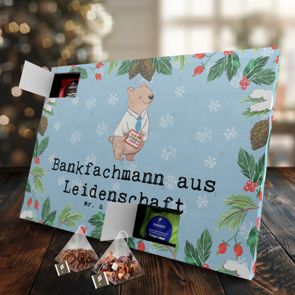 Tee Adventskalender Bankfachmann Leidenschaft Adventskalender, Kerzen Adventskalender, Duftkerzen Adventskalender, Beruf, Ausbildung, Jubiläum, Abschied, Rente, Kollege, Kollegin, Geschenk, Schenken, Arbeitskollege, Mitarbeiter, Firma, Danke, Dankeschön, Bankfachmann, Bankangestellter, Bänker, Bankberater