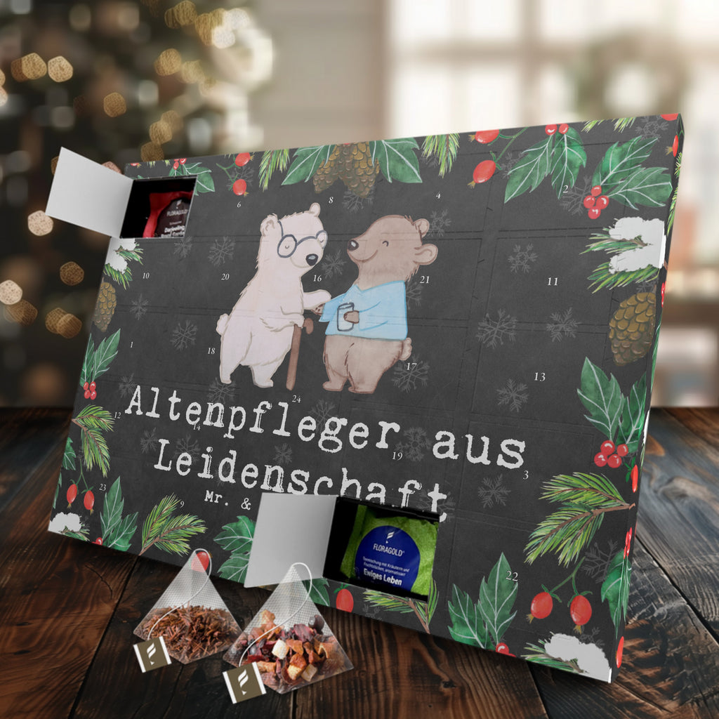 Tee Adventskalender Altenpfleger Leidenschaft Adventskalender, Kerzen Adventskalender, Duftkerzen Adventskalender, Beruf, Ausbildung, Jubiläum, Abschied, Rente, Kollege, Kollegin, Geschenk, Schenken, Arbeitskollege, Mitarbeiter, Firma, Danke, Dankeschön, Altenpfleger, Pfleger, Altenheim Eröffnung