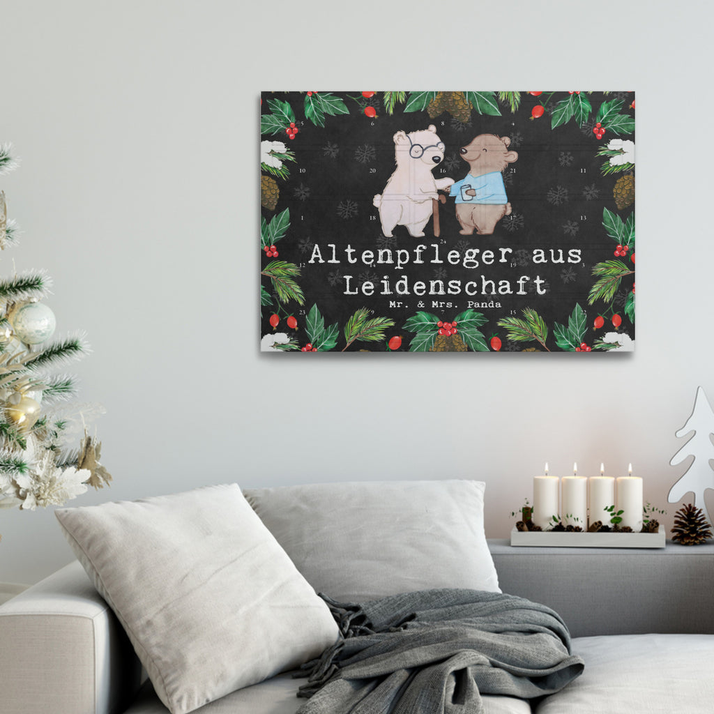 Tee Adventskalender Altenpfleger Leidenschaft Adventskalender, Kerzen Adventskalender, Duftkerzen Adventskalender, Beruf, Ausbildung, Jubiläum, Abschied, Rente, Kollege, Kollegin, Geschenk, Schenken, Arbeitskollege, Mitarbeiter, Firma, Danke, Dankeschön, Altenpfleger, Pfleger, Altenheim Eröffnung