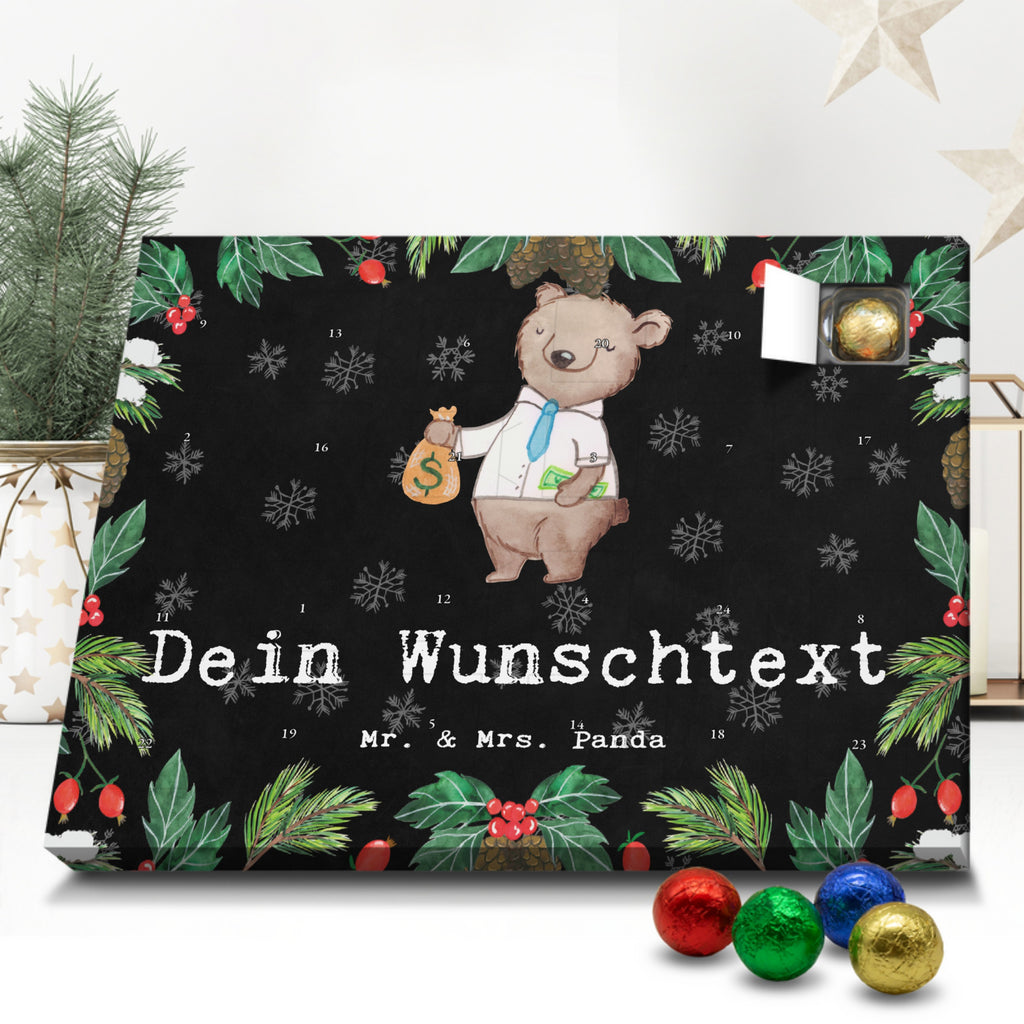 Personalisierter Schoko Adventskalender Bänker Leidenschaft Personalisierter Adventskalender, Adventskalender mit Namen, Beruf, Ausbildung, Jubiläum, Abschied, Rente, Kollege, Kollegin, Geschenk, Schenken, Arbeitskollege, Mitarbeiter, Firma, Danke, Dankeschön, Bänker, Bankfachmann, Bankangestellter, Bankberater