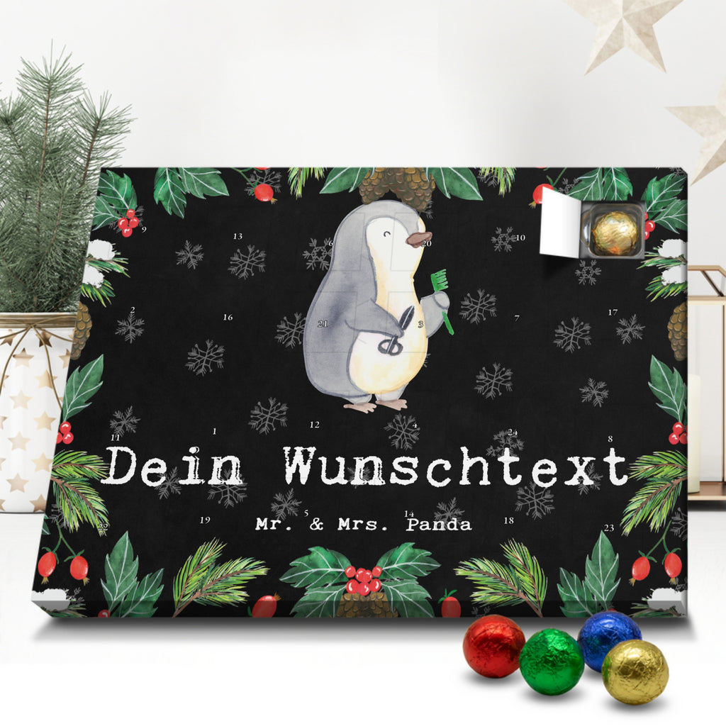 Personalisierter Schoko Adventskalender Hairstylist Leidenschaft Personalisierter Adventskalender, Adventskalender mit Namen, Beruf, Ausbildung, Jubiläum, Abschied, Rente, Kollege, Kollegin, Geschenk, Schenken, Arbeitskollege, Mitarbeiter, Firma, Danke, Dankeschön, Frisör, Haarstylist, Hairstylist, Friseursalon, Barbier, Coiffeur, Eröffnung Friseur