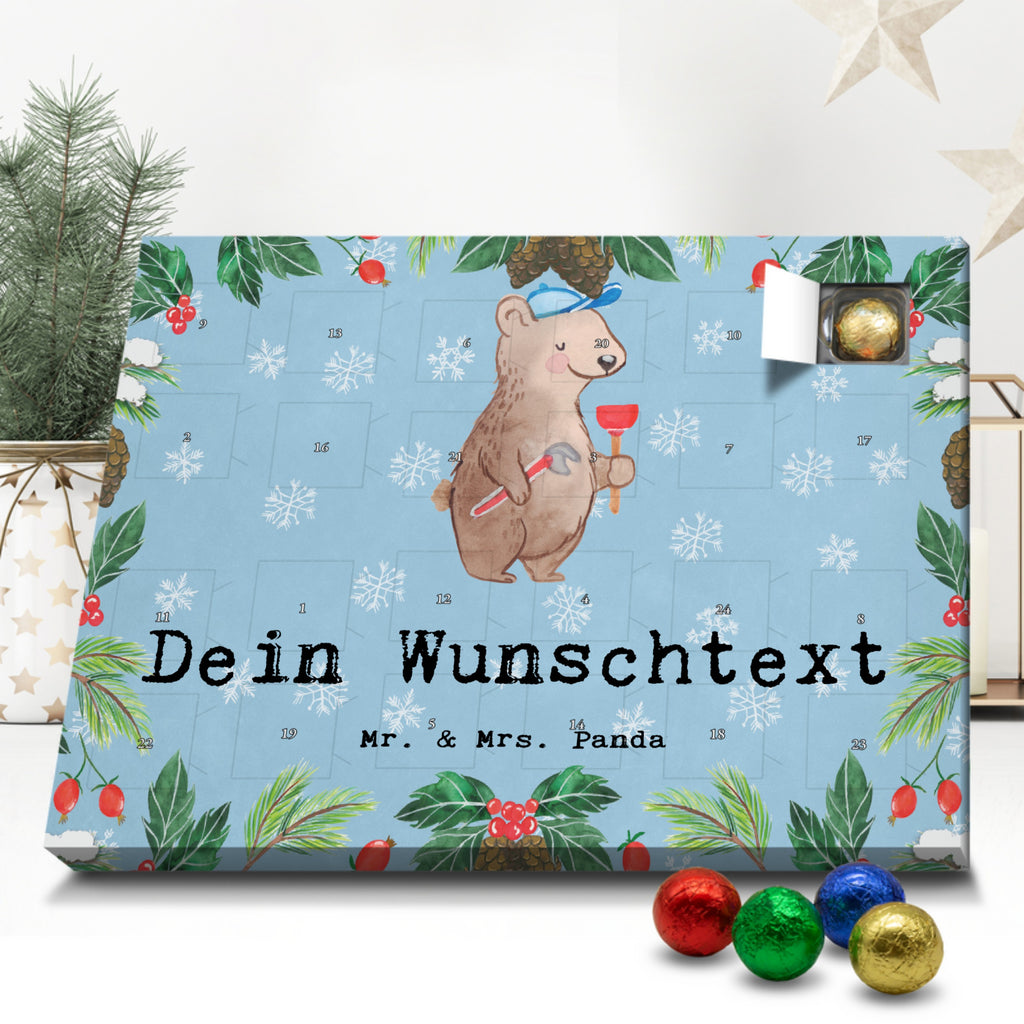 Personalisierter Schoko Adventskalender Klempner Leidenschaft Personalisierter Adventskalender, Adventskalender mit Namen, Beruf, Ausbildung, Jubiläum, Abschied, Rente, Kollege, Kollegin, Geschenk, Schenken, Arbeitskollege, Mitarbeiter, Firma, Danke, Dankeschön, Klempner, Handwerker, Installateur, Meister, Gesellenprüfung, Fachbetrieb, Bauklempner, Sanitärinstallationen