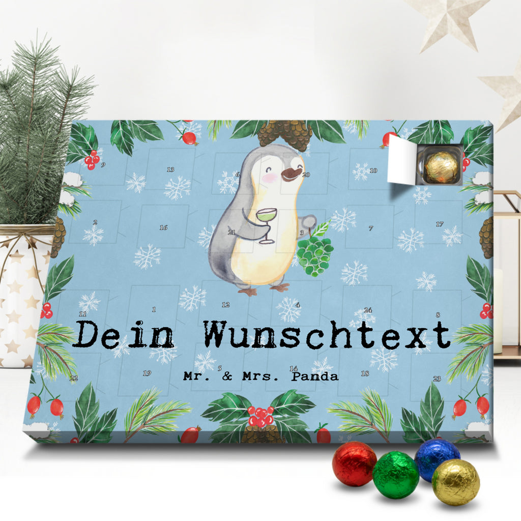 Personalisierter Schoko Adventskalender Sommelier Leidenschaft Personalisierter Adventskalender, Adventskalender mit Namen, Beruf, Ausbildung, Jubiläum, Abschied, Rente, Kollege, Kollegin, Geschenk, Schenken, Arbeitskollege, Mitarbeiter, Firma, Danke, Dankeschön