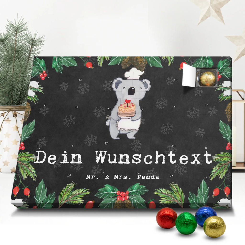 Personalisierter Schoko Adventskalender Konditor Leidenschaft Personalisierter Adventskalender, Adventskalender mit Namen, Beruf, Ausbildung, Jubiläum, Abschied, Rente, Kollege, Kollegin, Geschenk, Schenken, Arbeitskollege, Mitarbeiter, Firma, Danke, Dankeschön, Konditor, Kuchenbäcker, Patissier, Confiseur, Bäcker