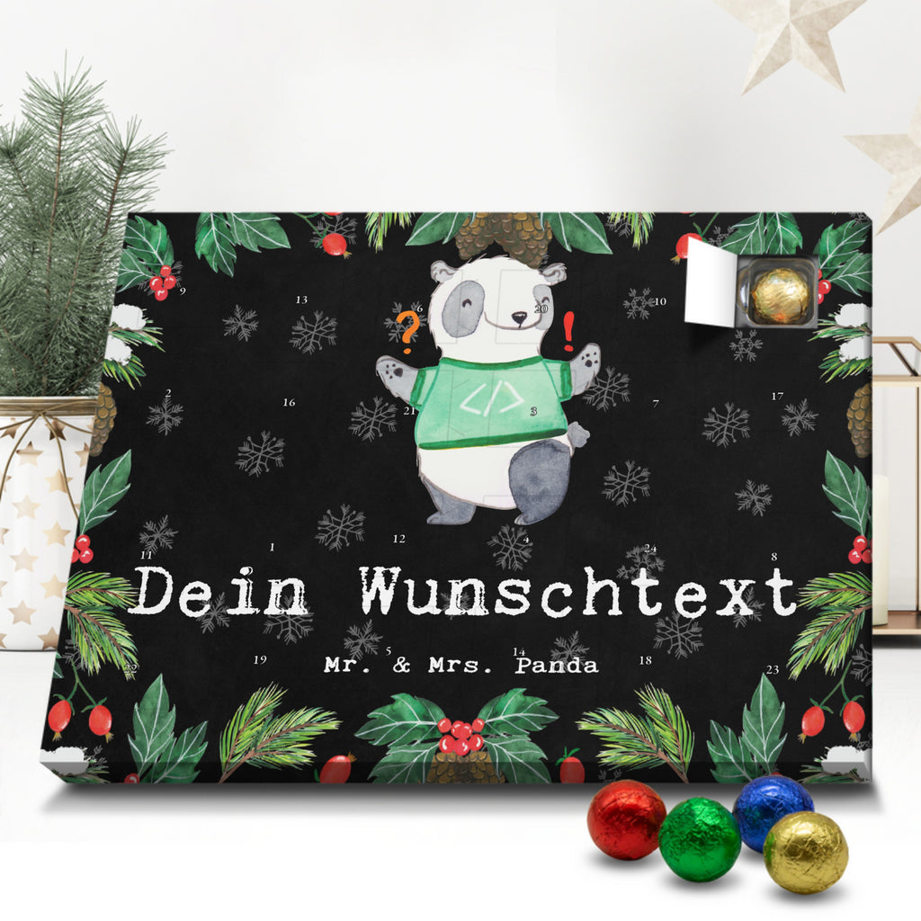 Personalisierter Schoko Adventskalender Programmierer Leidenschaft Personalisierter Adventskalender, Adventskalender mit Namen, Beruf, Ausbildung, Jubiläum, Abschied, Rente, Kollege, Kollegin, Geschenk, Schenken, Arbeitskollege, Mitarbeiter, Firma, Danke, Dankeschön, Programmierer, Softwareingenieur, Softwarentwickler, Computerfreak, Datenverarbeiter, Computerfachmann, IT-Spezialist, Nerd