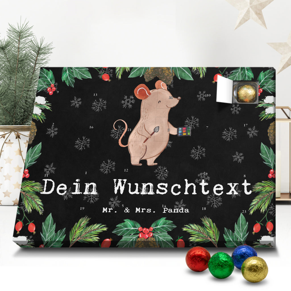 Personalisierter Schoko Adventskalender Visagist Leidenschaft Personalisierter Adventskalender, Adventskalender mit Namen, Beruf, Ausbildung, Jubiläum, Abschied, Rente, Kollege, Kollegin, Geschenk, Schenken, Arbeitskollege, Mitarbeiter, Firma, Danke, Dankeschön, Kosmetiker, Make Up Artist, Maskenbildner, Visagist, Beauty Salon, Kosmetikstudio, Eröffnung