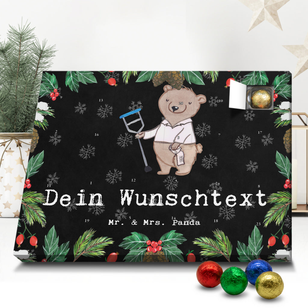 Personalisierter Schoko Adventskalender Orthopäde Leidenschaft Personalisierter Adventskalender, Adventskalender mit Namen, Beruf, Ausbildung, Jubiläum, Abschied, Rente, Kollege, Kollegin, Geschenk, Schenken, Arbeitskollege, Mitarbeiter, Firma, Danke, Dankeschön, Orthopäde, Facharzt, Orthopädie, Praxis, Eröffnung