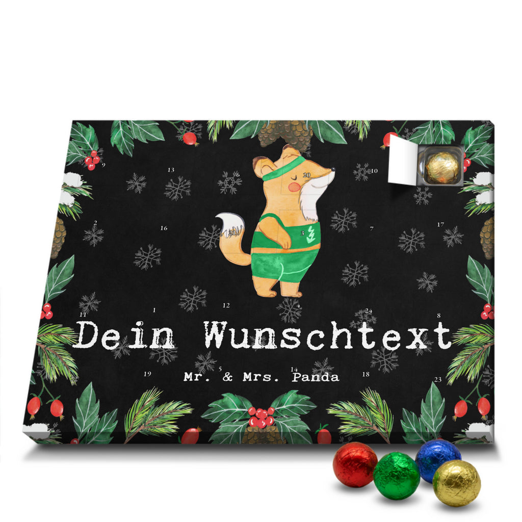 Personalisierter Schoko Adventskalender Sportler Leidenschaft Personalisierter Adventskalender, Adventskalender mit Namen, Beruf, Ausbildung, Jubiläum, Abschied, Rente, Kollege, Kollegin, Geschenk, Schenken, Arbeitskollege, Mitarbeiter, Firma, Danke, Dankeschön