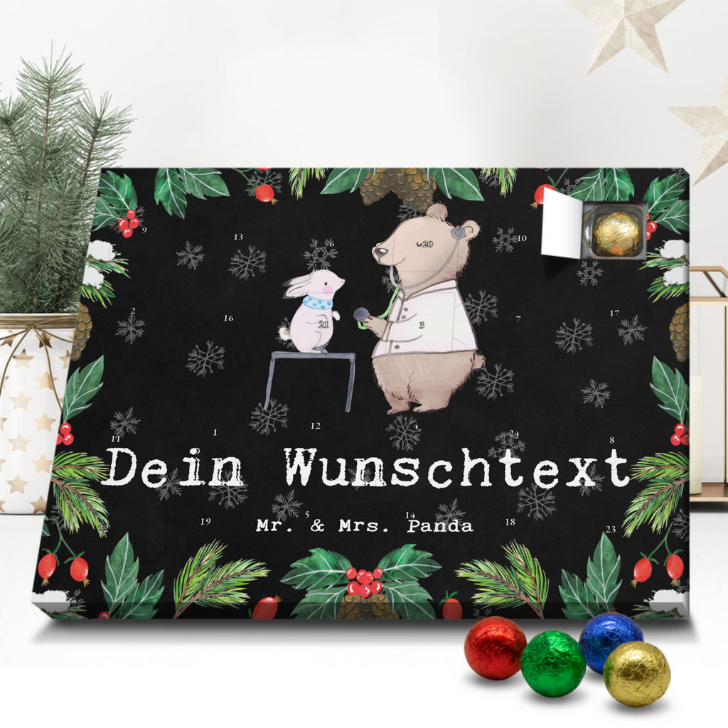 Personalisierter Schoko Adventskalender Tierarzt Leidenschaft Personalisierter Adventskalender, Adventskalender mit Namen, Beruf, Ausbildung, Jubiläum, Abschied, Rente, Kollege, Kollegin, Geschenk, Schenken, Arbeitskollege, Mitarbeiter, Firma, Danke, Dankeschön