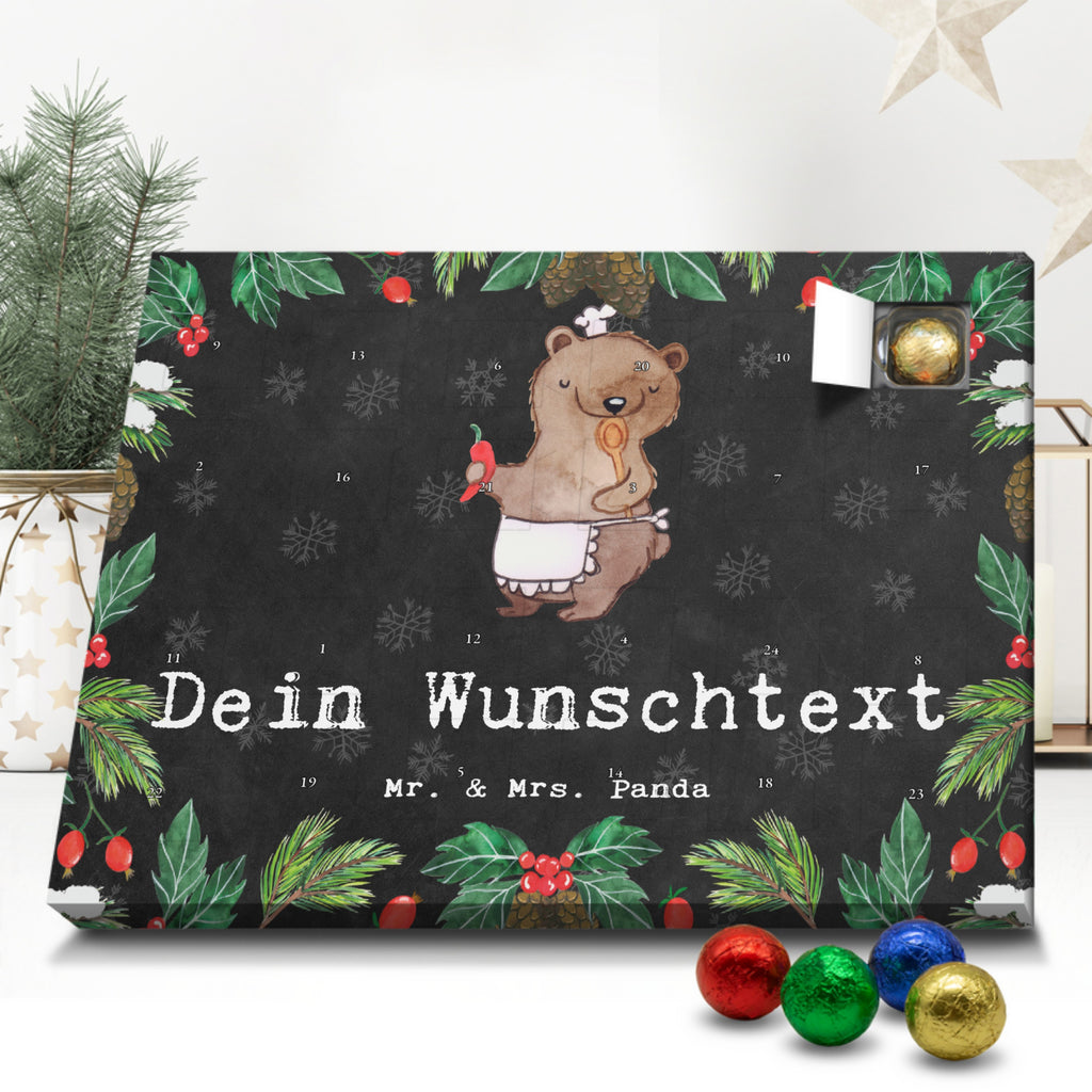 Personalisierter Schoko Adventskalender Koch Leidenschaft Personalisierter Adventskalender, Adventskalender mit Namen, Beruf, Ausbildung, Jubiläum, Abschied, Rente, Kollege, Kollegin, Geschenk, Schenken, Arbeitskollege, Mitarbeiter, Firma, Danke, Dankeschön, Koch, Chefkoch, Küchenchef, Küchenmeister, Schiffskoch, Sternekoch, Fernsehkoch, Restaurant