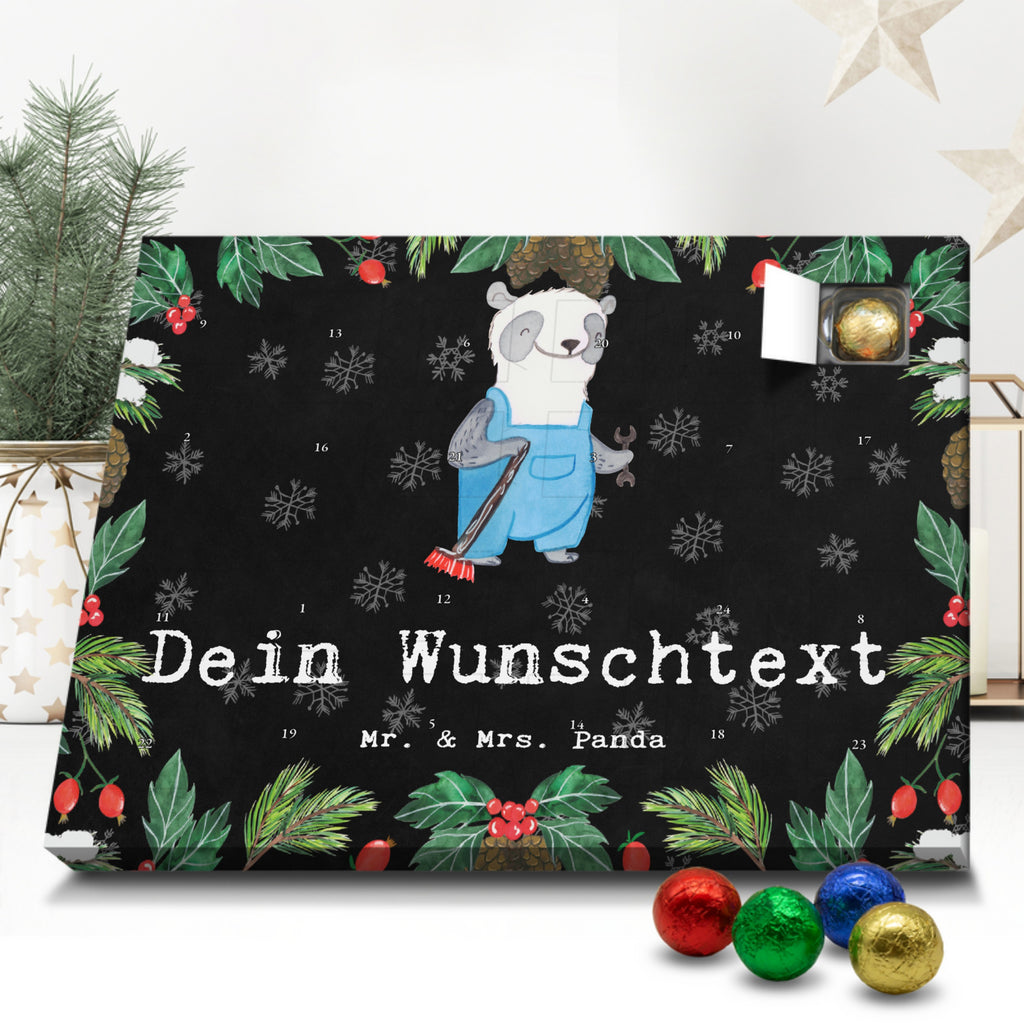 Personalisierter Schoko Adventskalender Hausmeister Leidenschaft Personalisierter Adventskalender, Adventskalender mit Namen, Beruf, Ausbildung, Jubiläum, Abschied, Rente, Kollege, Kollegin, Geschenk, Schenken, Arbeitskollege, Mitarbeiter, Firma, Danke, Dankeschön, Hausmeister, Concierge, Hausverwalter, Facility Manager