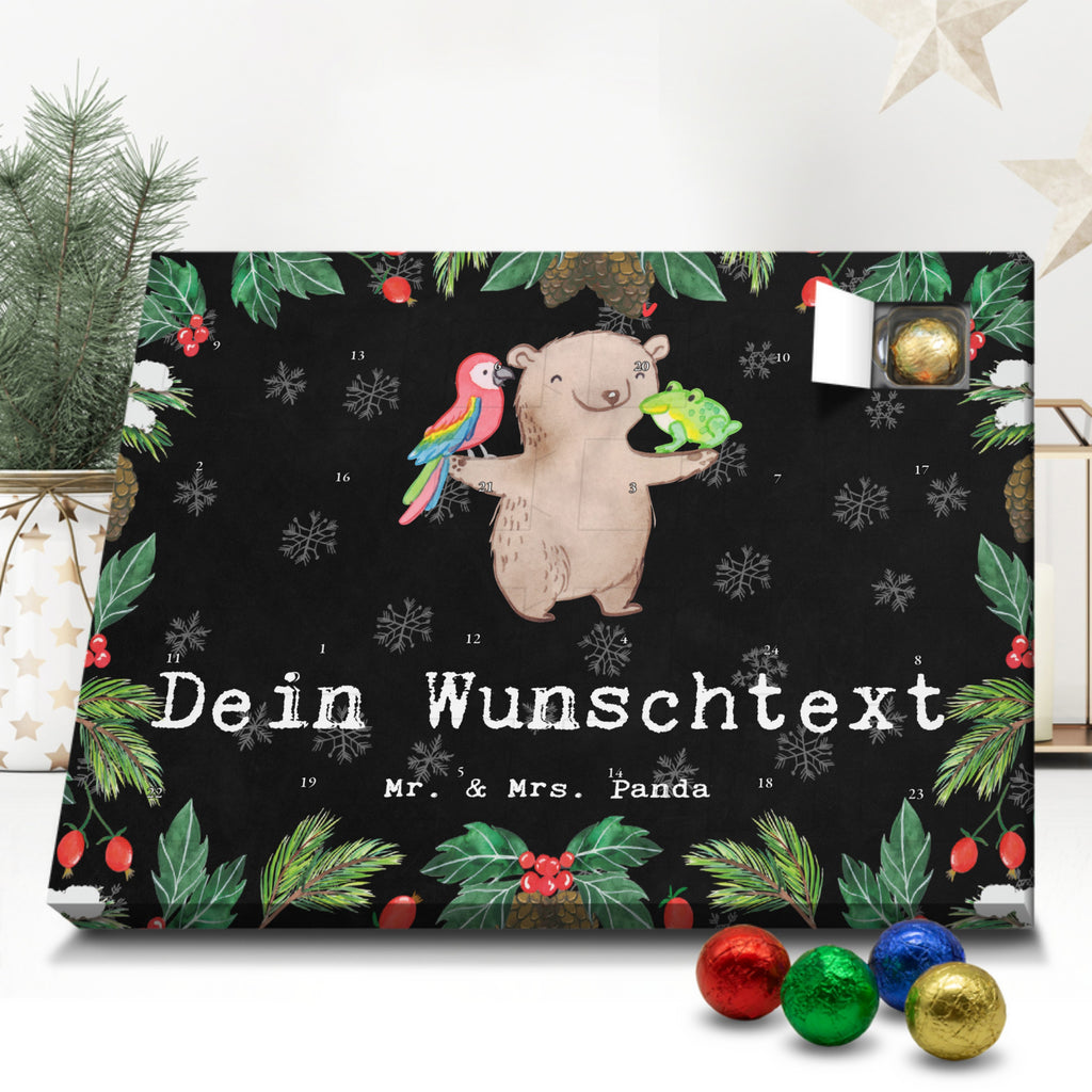 Personalisierter Schoko Adventskalender Tierpfleger Leidenschaft Personalisierter Adventskalender, Adventskalender mit Namen, Beruf, Ausbildung, Jubiläum, Abschied, Rente, Kollege, Kollegin, Geschenk, Schenken, Arbeitskollege, Mitarbeiter, Firma, Danke, Dankeschön