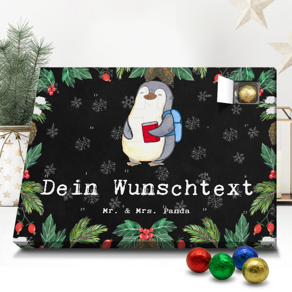 Personalisierter Schoko Adventskalender Student Leidenschaft Personalisierter Adventskalender, Adventskalender mit Namen, Beruf, Ausbildung, Jubiläum, Abschied, Rente, Kollege, Kollegin, Geschenk, Schenken, Arbeitskollege, Mitarbeiter, Firma, Danke, Dankeschön