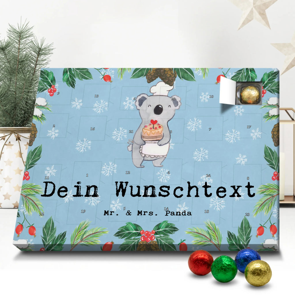 Personalisierter Schoko Adventskalender Konditor Leidenschaft Personalisierter Adventskalender, Adventskalender mit Namen, Beruf, Ausbildung, Jubiläum, Abschied, Rente, Kollege, Kollegin, Geschenk, Schenken, Arbeitskollege, Mitarbeiter, Firma, Danke, Dankeschön, Konditor, Kuchenbäcker, Patissier, Confiseur, Bäcker