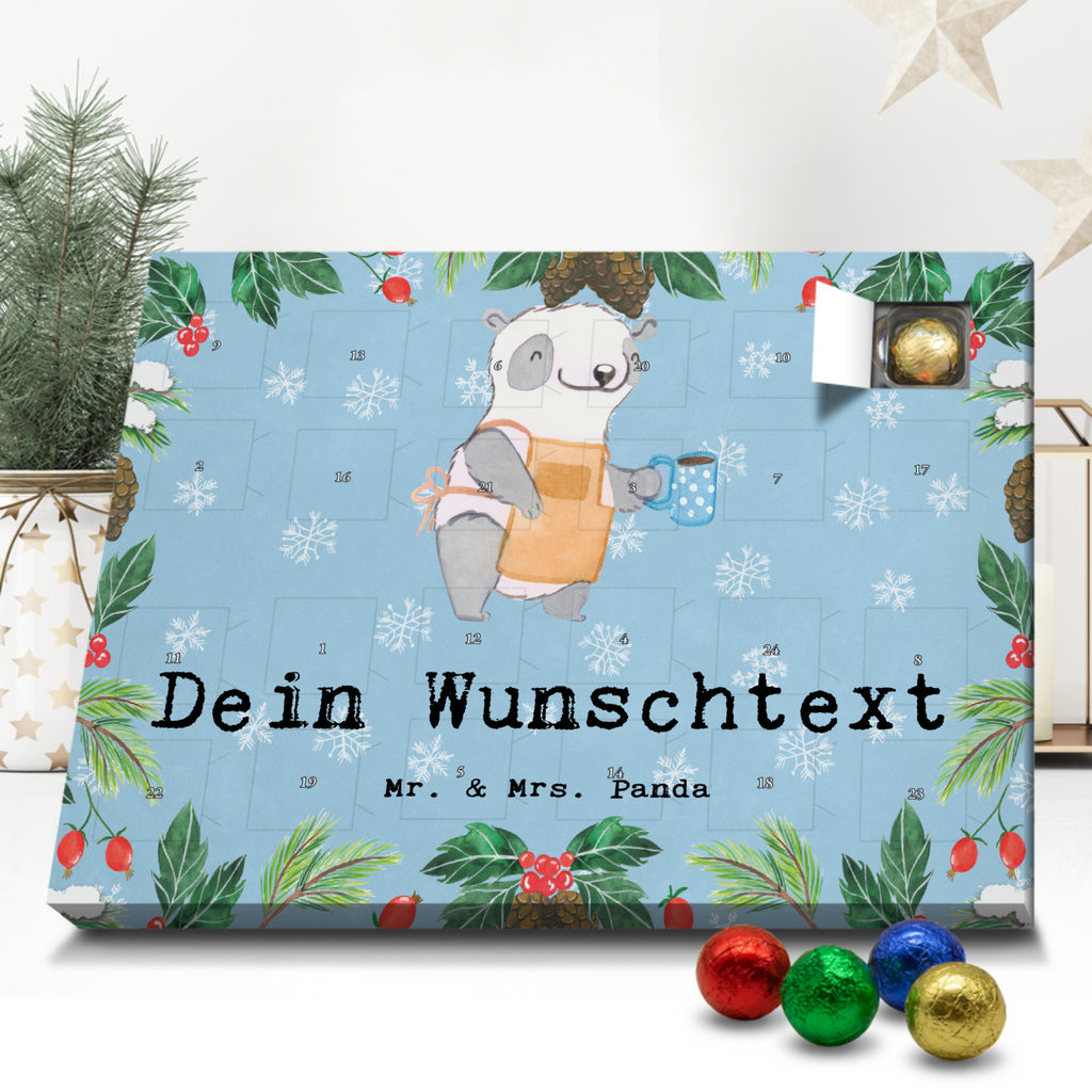 Personalisierter Schoko Adventskalender Barista Leidenschaft Personalisierter Adventskalender, Adventskalender mit Namen, Beruf, Ausbildung, Jubiläum, Abschied, Rente, Kollege, Kollegin, Geschenk, Schenken, Arbeitskollege, Mitarbeiter, Firma, Danke, Dankeschön, Barista, Eröffnung Cafe, Kaffee