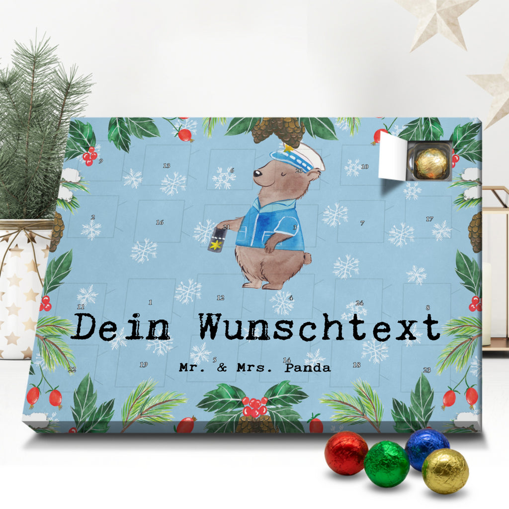 Personalisierter Schoko Adventskalender Polizeivollzugsbeamter Leidenschaft Personalisierter Adventskalender, Adventskalender mit Namen, Beruf, Ausbildung, Jubiläum, Abschied, Rente, Kollege, Kollegin, Geschenk, Schenken, Arbeitskollege, Mitarbeiter, Firma, Danke, Dankeschön, Polizeivollzugsbeamter, Polizist, Polizei