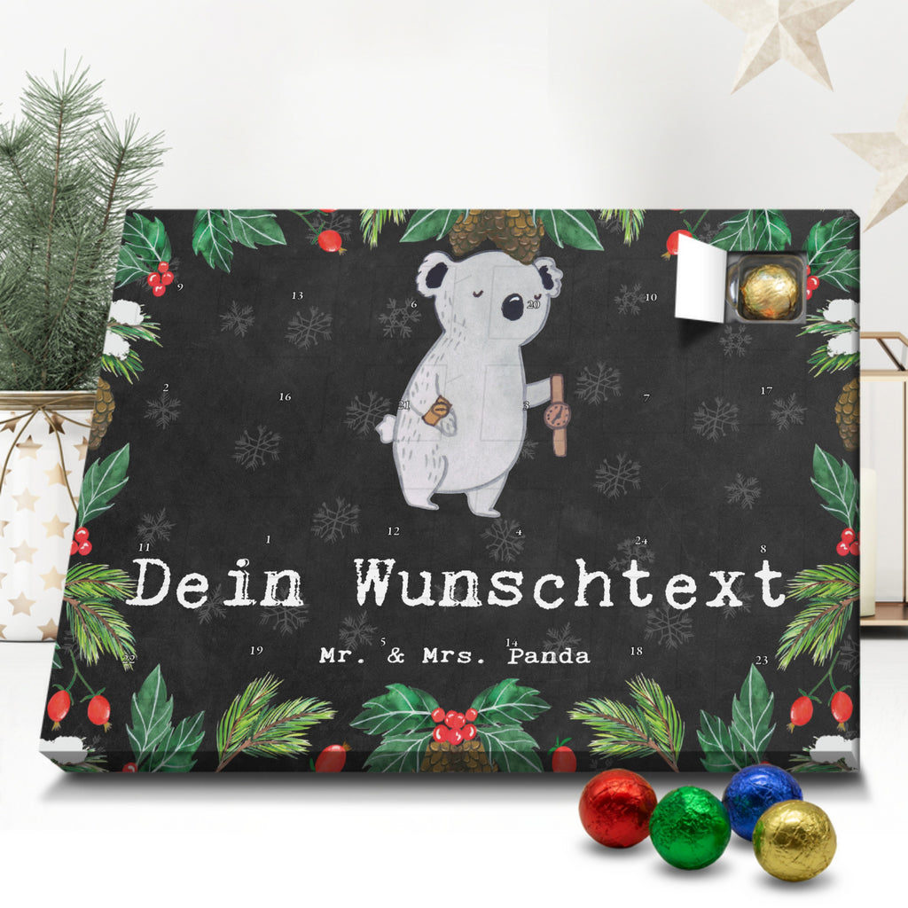 Personalisierter Schoko Adventskalender Uhrmacher Leidenschaft Personalisierter Adventskalender, Adventskalender mit Namen, Beruf, Ausbildung, Jubiläum, Abschied, Rente, Kollege, Kollegin, Geschenk, Schenken, Arbeitskollege, Mitarbeiter, Firma, Danke, Dankeschön