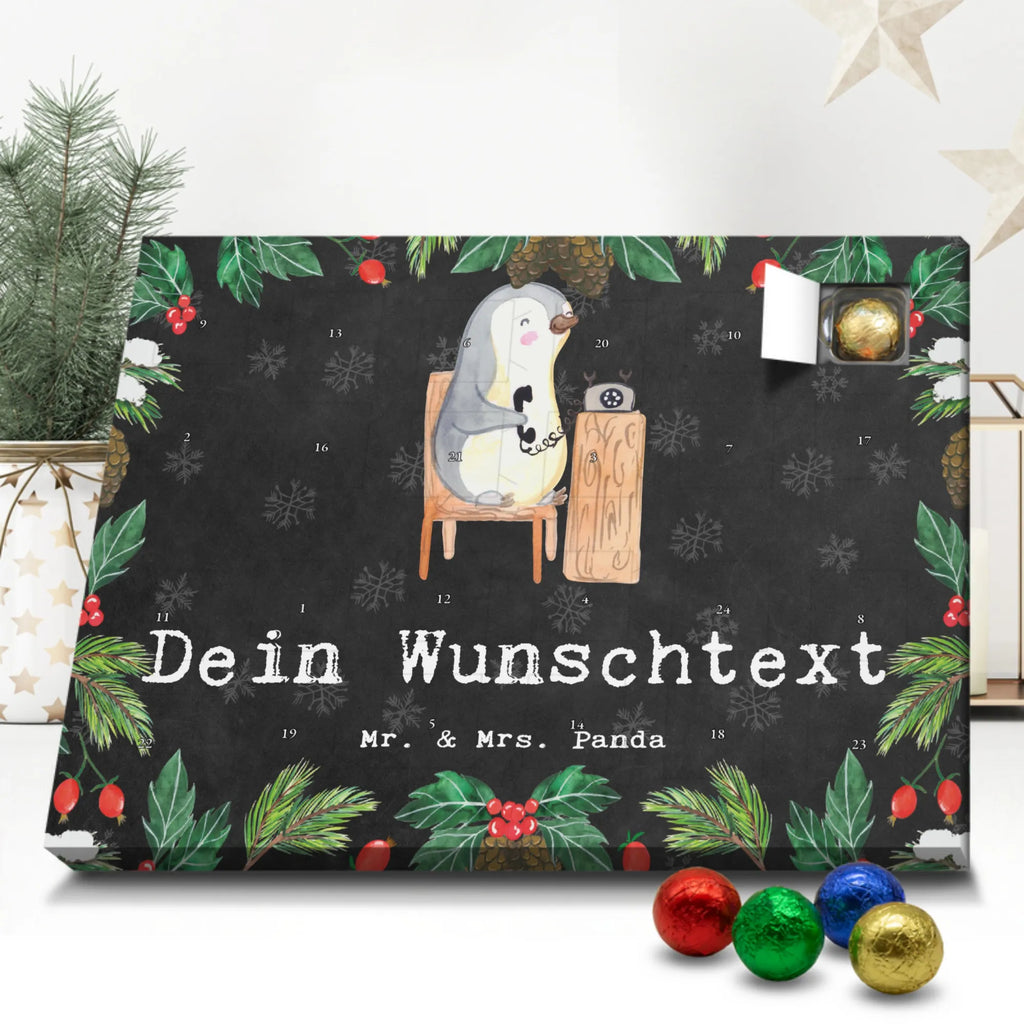 Personalisierter Schoko Adventskalender Sekretär Leidenschaft Personalisierter Adventskalender, Adventskalender mit Namen, Beruf, Ausbildung, Jubiläum, Abschied, Rente, Kollege, Kollegin, Geschenk, Schenken, Arbeitskollege, Mitarbeiter, Firma, Danke, Dankeschön