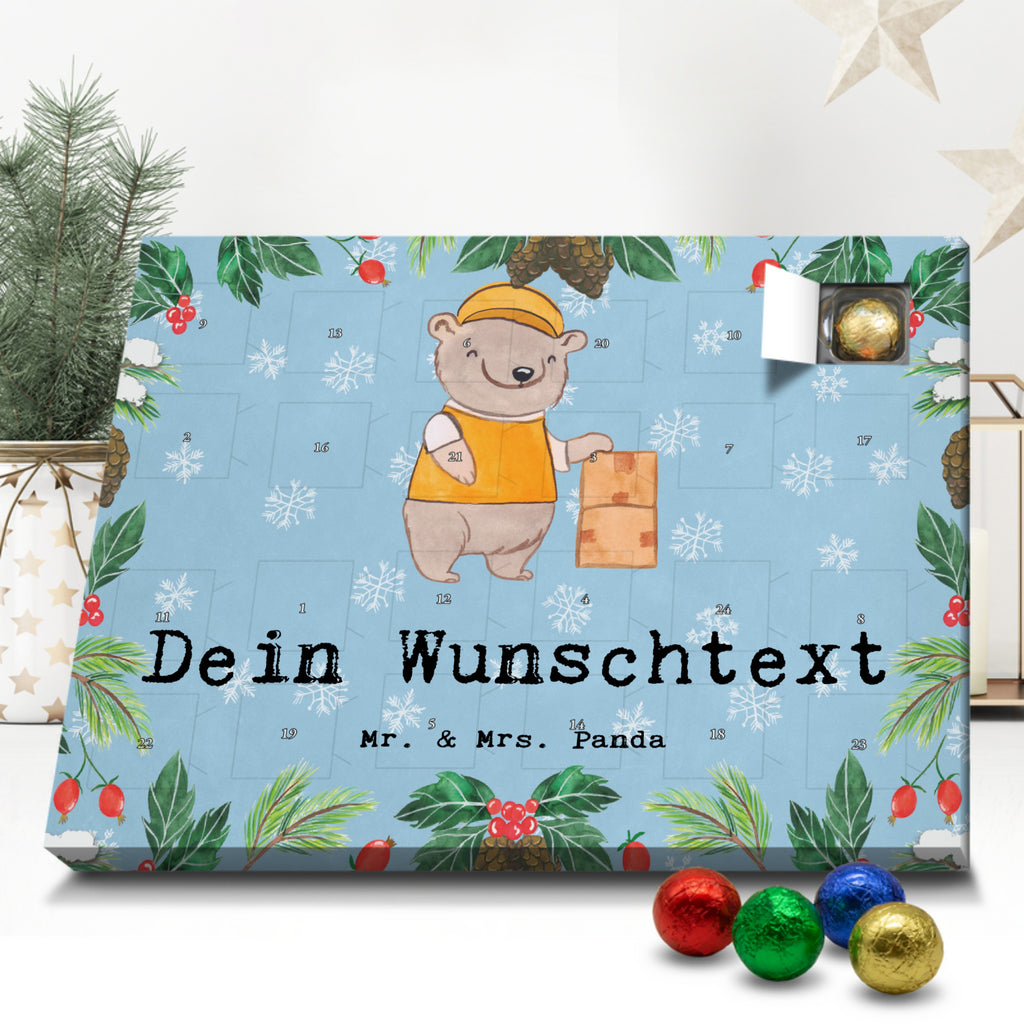 Personalisierter Schoko Adventskalender Lieferdienstmitarbeiter Leidenschaft Personalisierter Adventskalender, Adventskalender mit Namen, Beruf, Ausbildung, Jubiläum, Abschied, Rente, Kollege, Kollegin, Geschenk, Schenken, Arbeitskollege, Mitarbeiter, Firma, Danke, Dankeschön, Lieferdienstmitarbeiter, Pizzabäcker, Pizzabote, Pizzabringdienst, Lieferbringdienst