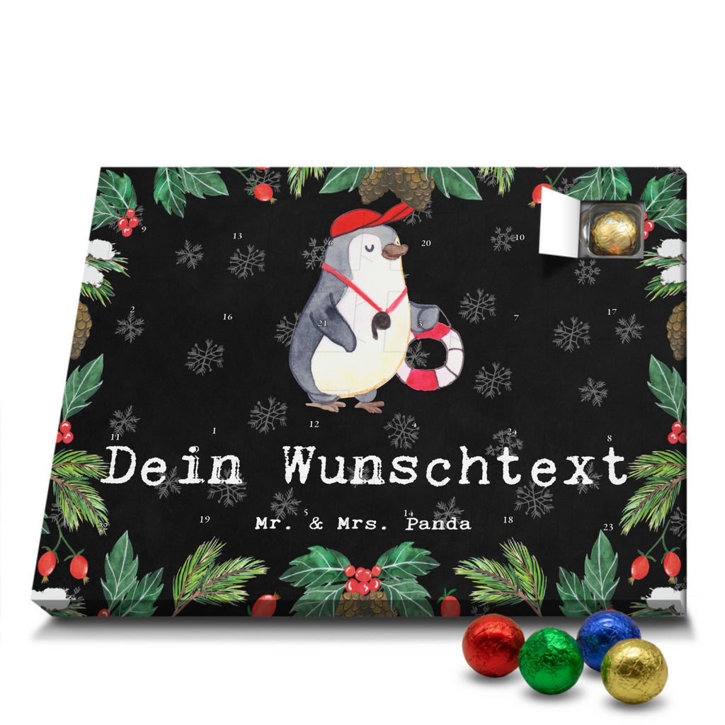 Personalisierter Schoko Adventskalender Bademeister Leidenschaft Personalisierter Adventskalender, Adventskalender mit Namen, Beruf, Ausbildung, Jubiläum, Abschied, Rente, Kollege, Kollegin, Geschenk, Schenken, Arbeitskollege, Mitarbeiter, Firma, Danke, Dankeschön, Bademeister, Rettungsschwimmer, Schwimmmeister, Schwimmbad, Freibad, Badeanstalt, Schwimmverein, Schwimmschule