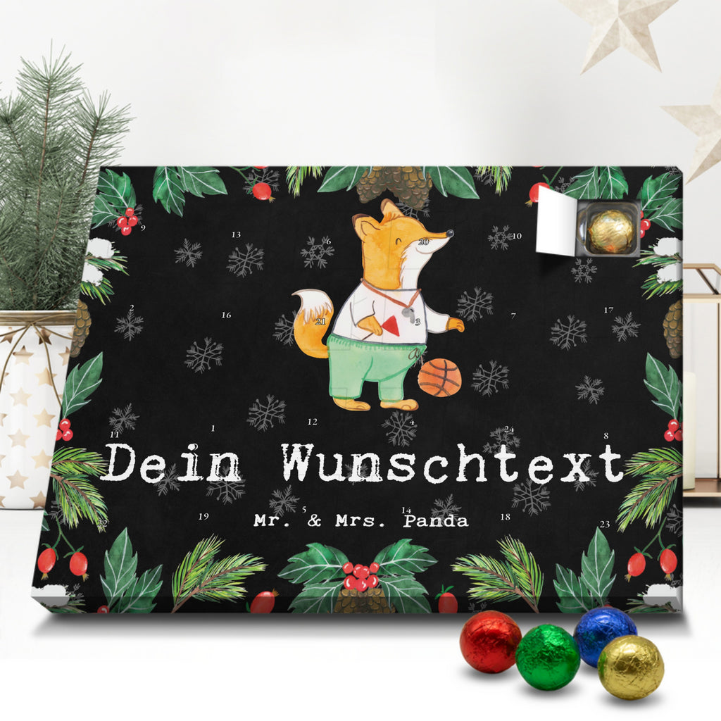 Personalisierter Schoko Adventskalender Basketballtrainer Leidenschaft Personalisierter Adventskalender, Adventskalender mit Namen, Beruf, Ausbildung, Jubiläum, Abschied, Rente, Kollege, Kollegin, Geschenk, Schenken, Arbeitskollege, Mitarbeiter, Firma, Danke, Dankeschön, Basketballtrainer, Basketball, Sport, Ballsport, Basketballcoach, Basketballer, Verein