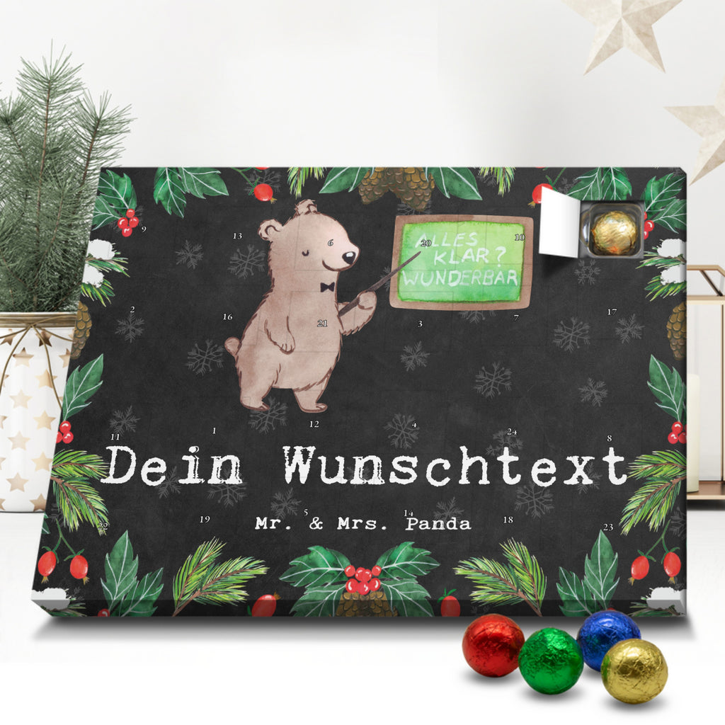 Personalisierter Schoko Adventskalender Kunstlehrer Leidenschaft Personalisierter Adventskalender, Adventskalender mit Namen, Beruf, Ausbildung, Jubiläum, Abschied, Rente, Kollege, Kollegin, Geschenk, Schenken, Arbeitskollege, Mitarbeiter, Firma, Danke, Dankeschön, Kunstlehrer, Kunstunterricht, Kunstschule