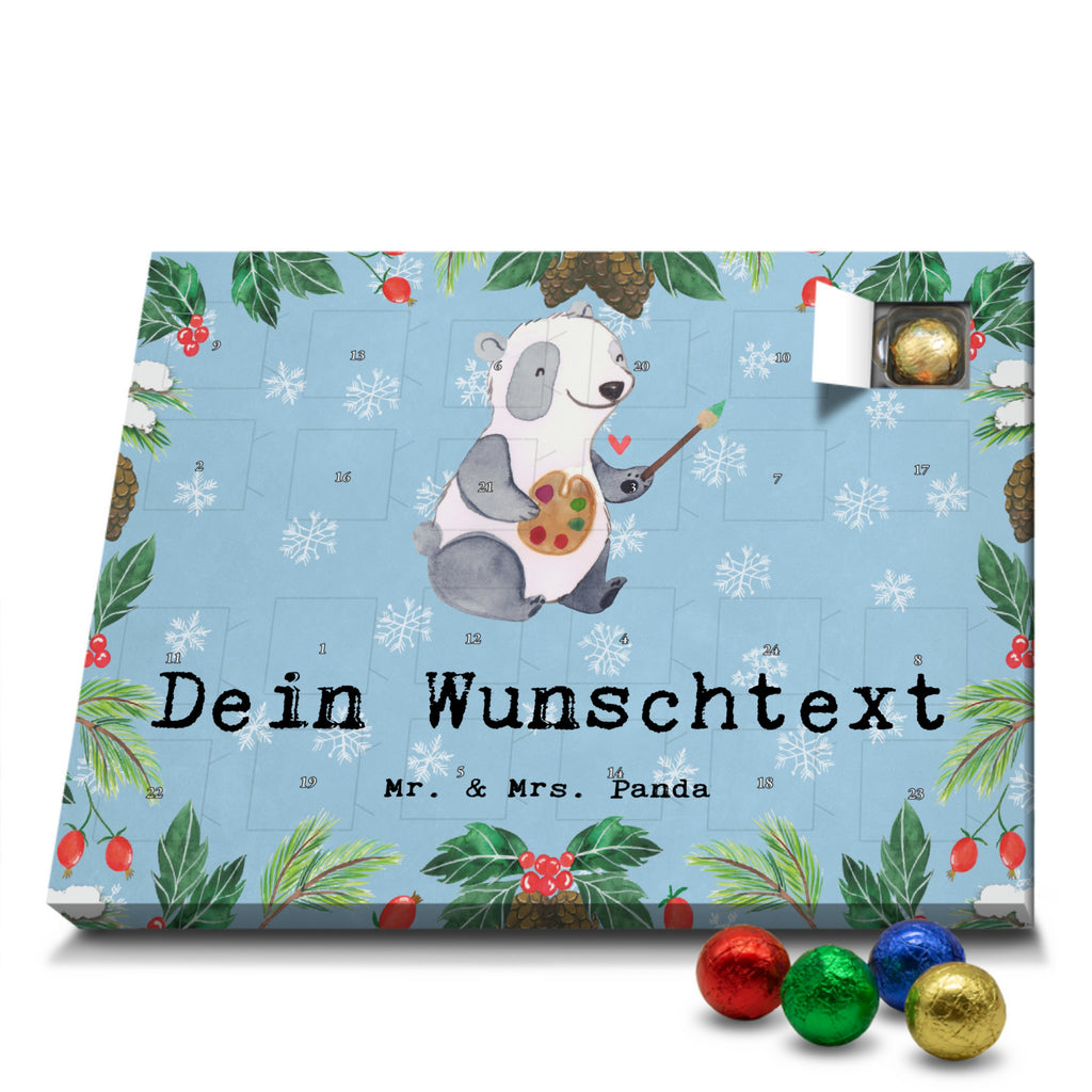 Personalisierter Schoko Adventskalender Restaurator Leidenschaft Personalisierter Adventskalender, Adventskalender mit Namen, Beruf, Ausbildung, Jubiläum, Abschied, Rente, Kollege, Kollegin, Geschenk, Schenken, Arbeitskollege, Mitarbeiter, Firma, Danke, Dankeschön