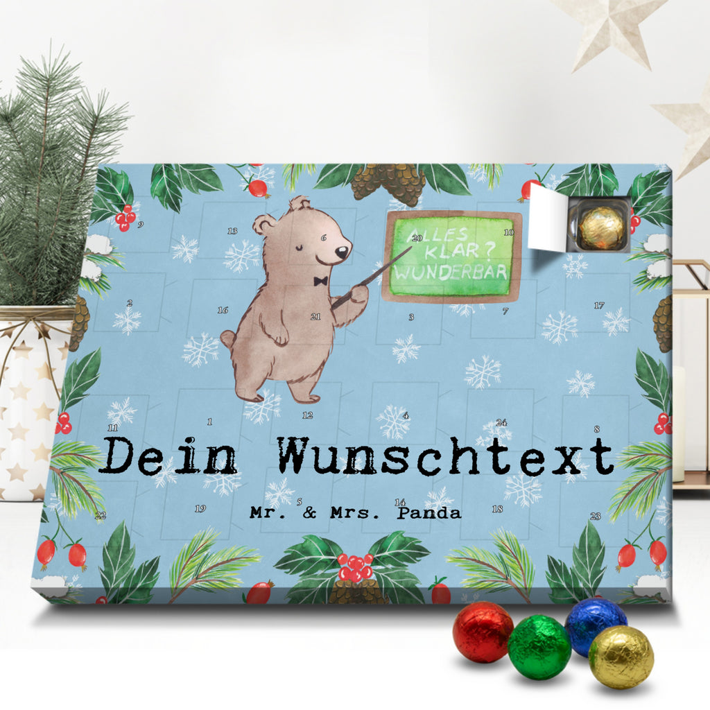 Personalisierter Schoko Adventskalender Sachkundelehrer Leidenschaft Personalisierter Adventskalender, Adventskalender mit Namen, Beruf, Ausbildung, Jubiläum, Abschied, Rente, Kollege, Kollegin, Geschenk, Schenken, Arbeitskollege, Mitarbeiter, Firma, Danke, Dankeschön, Sachkundelehrer, Sachkundeunterricht, Schule, Grundschule