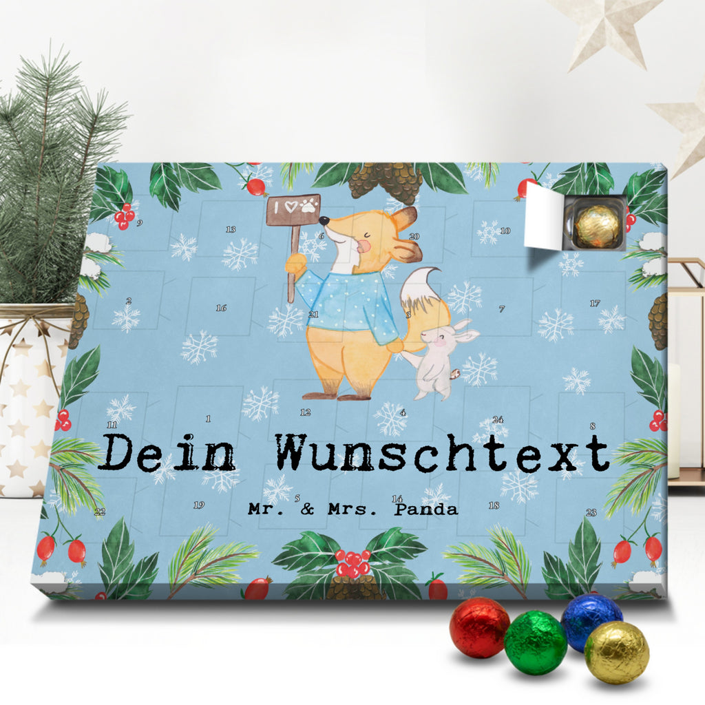 Personalisierter Schoko Adventskalender Tierschützer Leidenschaft Personalisierter Adventskalender, Adventskalender mit Namen, Beruf, Ausbildung, Jubiläum, Abschied, Rente, Kollege, Kollegin, Geschenk, Schenken, Arbeitskollege, Mitarbeiter, Firma, Danke, Dankeschön