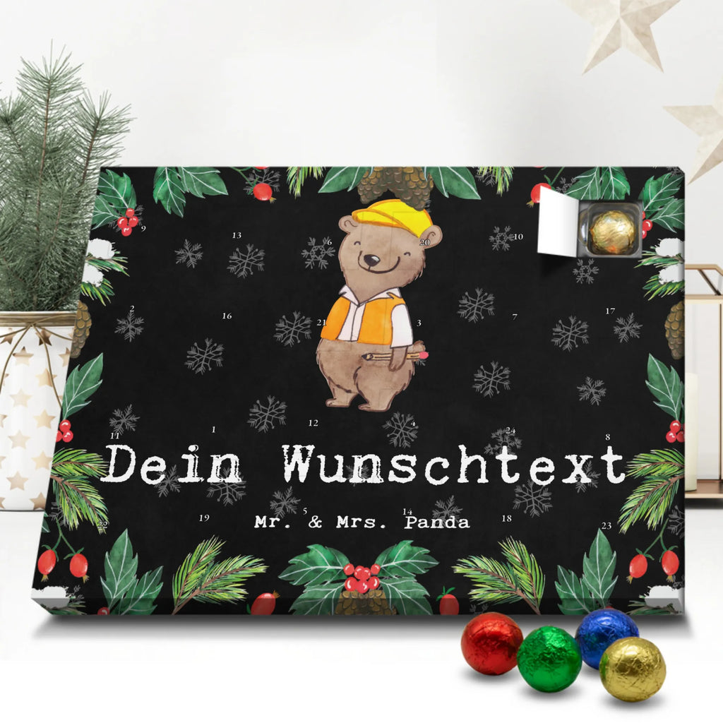 Personalisierter Schoko Adventskalender Bauingenieur Leidenschaft Personalisierter Adventskalender, Adventskalender mit Namen, Beruf, Ausbildung, Jubiläum, Abschied, Rente, Kollege, Kollegin, Geschenk, Schenken, Arbeitskollege, Mitarbeiter, Firma, Danke, Dankeschön, Bauingenieur, Statiker, Ingeniuer, Baustelle, Studium