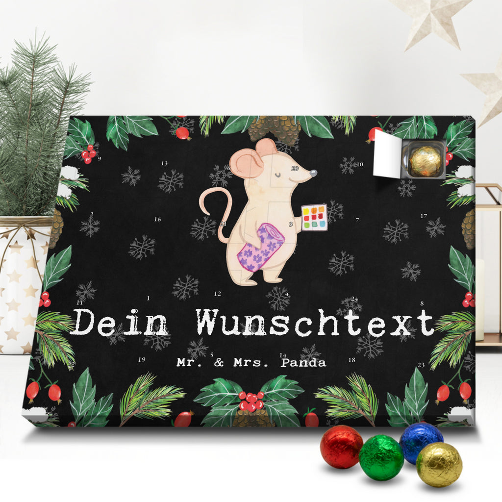 Personalisierter Schoko Adventskalender Raumausstatter Leidenschaft Personalisierter Adventskalender, Adventskalender mit Namen, Beruf, Ausbildung, Jubiläum, Abschied, Rente, Kollege, Kollegin, Geschenk, Schenken, Arbeitskollege, Mitarbeiter, Firma, Danke, Dankeschön