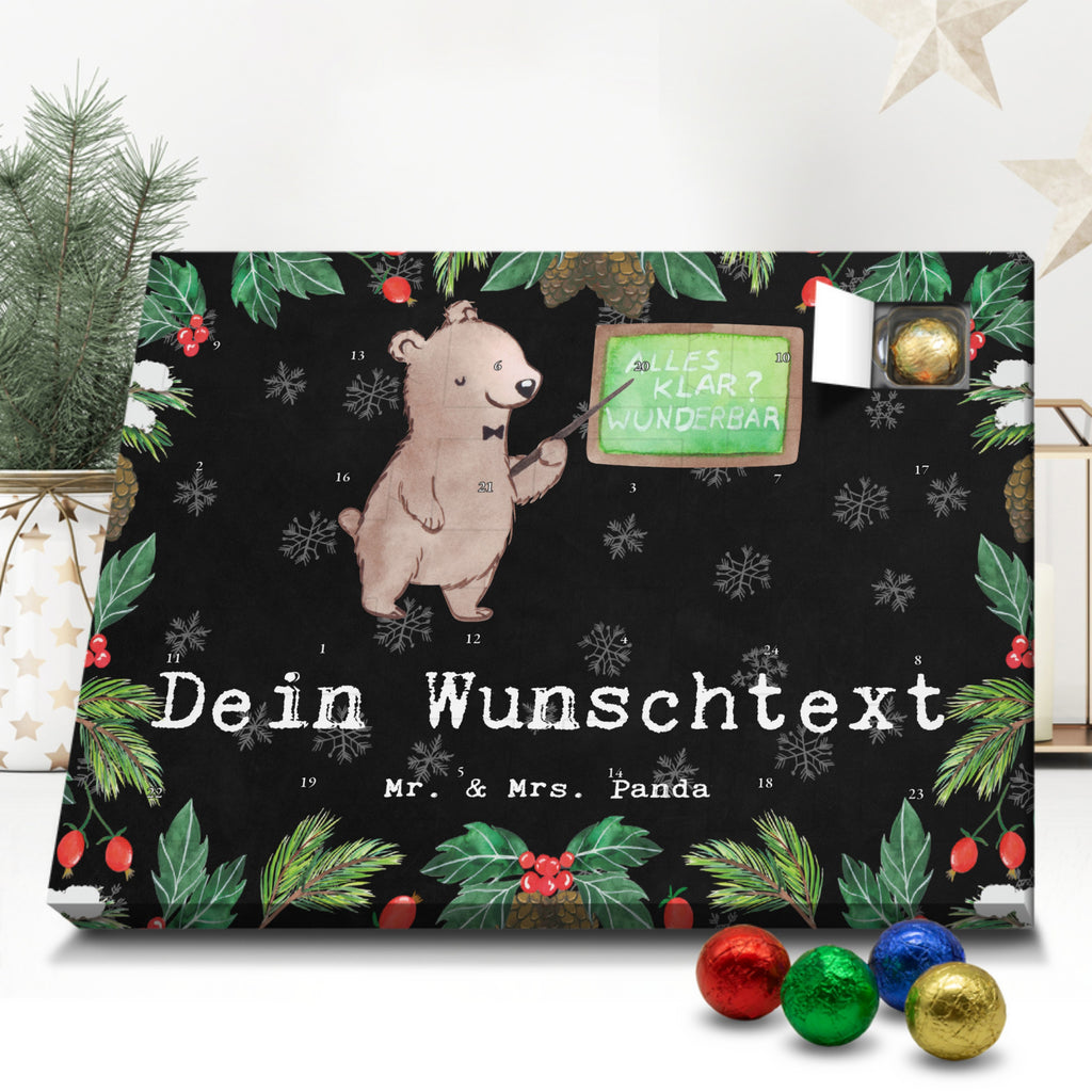 Personalisierter Schoko Adventskalender Sachkundelehrer Leidenschaft Personalisierter Adventskalender, Adventskalender mit Namen, Beruf, Ausbildung, Jubiläum, Abschied, Rente, Kollege, Kollegin, Geschenk, Schenken, Arbeitskollege, Mitarbeiter, Firma, Danke, Dankeschön, Sachkundelehrer, Sachkundeunterricht, Schule, Grundschule