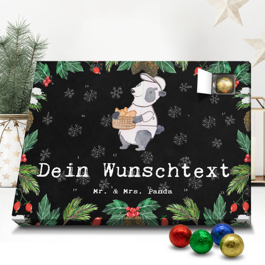 Personalisierter Schoko Adventskalender Bäckereifachverkäufer Leidenschaft Personalisierter Adventskalender, Adventskalender mit Namen, Beruf, Ausbildung, Jubiläum, Abschied, Rente, Kollege, Kollegin, Geschenk, Schenken, Arbeitskollege, Mitarbeiter, Firma, Danke, Dankeschön, Bäckereifachverkäufer, Backwarenverkäufer, Bäckerei, Backstube, Bäckerladen, Brotmanufaktur