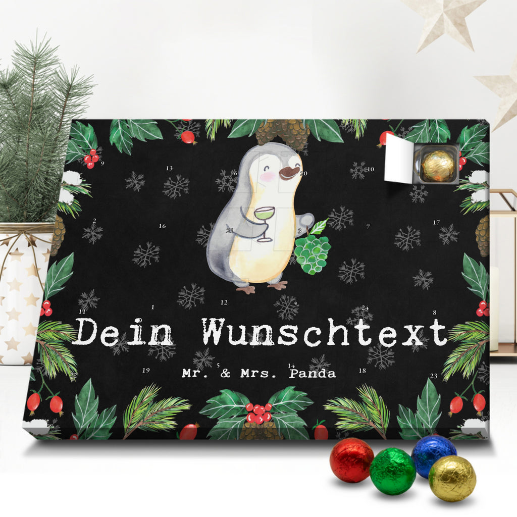 Personalisierter Schoko Adventskalender Weinhändler Leidenschaft Personalisierter Adventskalender, Adventskalender mit Namen, Beruf, Ausbildung, Jubiläum, Abschied, Rente, Kollege, Kollegin, Geschenk, Schenken, Arbeitskollege, Mitarbeiter, Firma, Danke, Dankeschön