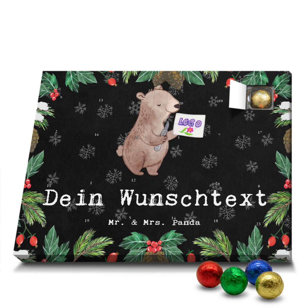 Personalisierter Schoko Adventskalender Werbetechniker Leidenschaft Personalisierter Adventskalender, Adventskalender mit Namen, Beruf, Ausbildung, Jubiläum, Abschied, Rente, Kollege, Kollegin, Geschenk, Schenken, Arbeitskollege, Mitarbeiter, Firma, Danke, Dankeschön