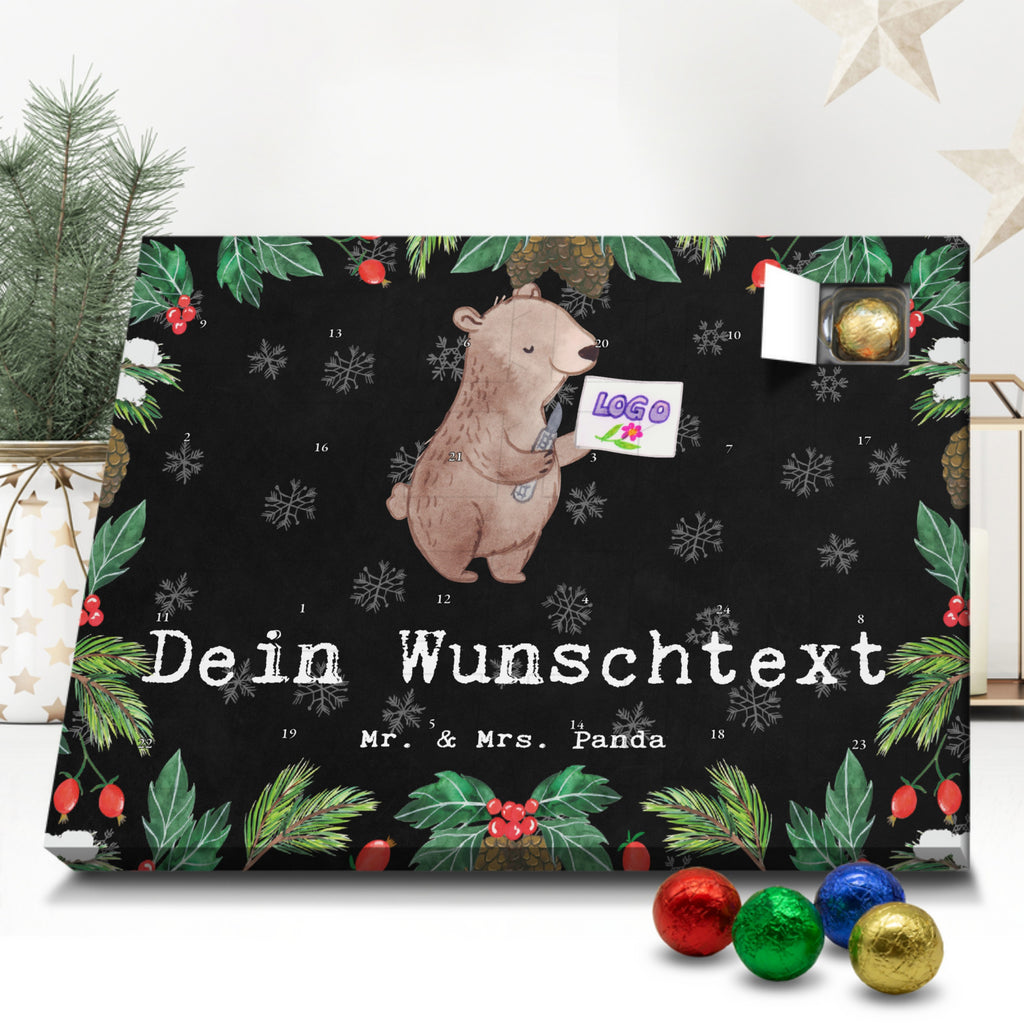 Personalisierter Schoko Adventskalender Werbetechniker Leidenschaft Personalisierter Adventskalender, Adventskalender mit Namen, Beruf, Ausbildung, Jubiläum, Abschied, Rente, Kollege, Kollegin, Geschenk, Schenken, Arbeitskollege, Mitarbeiter, Firma, Danke, Dankeschön