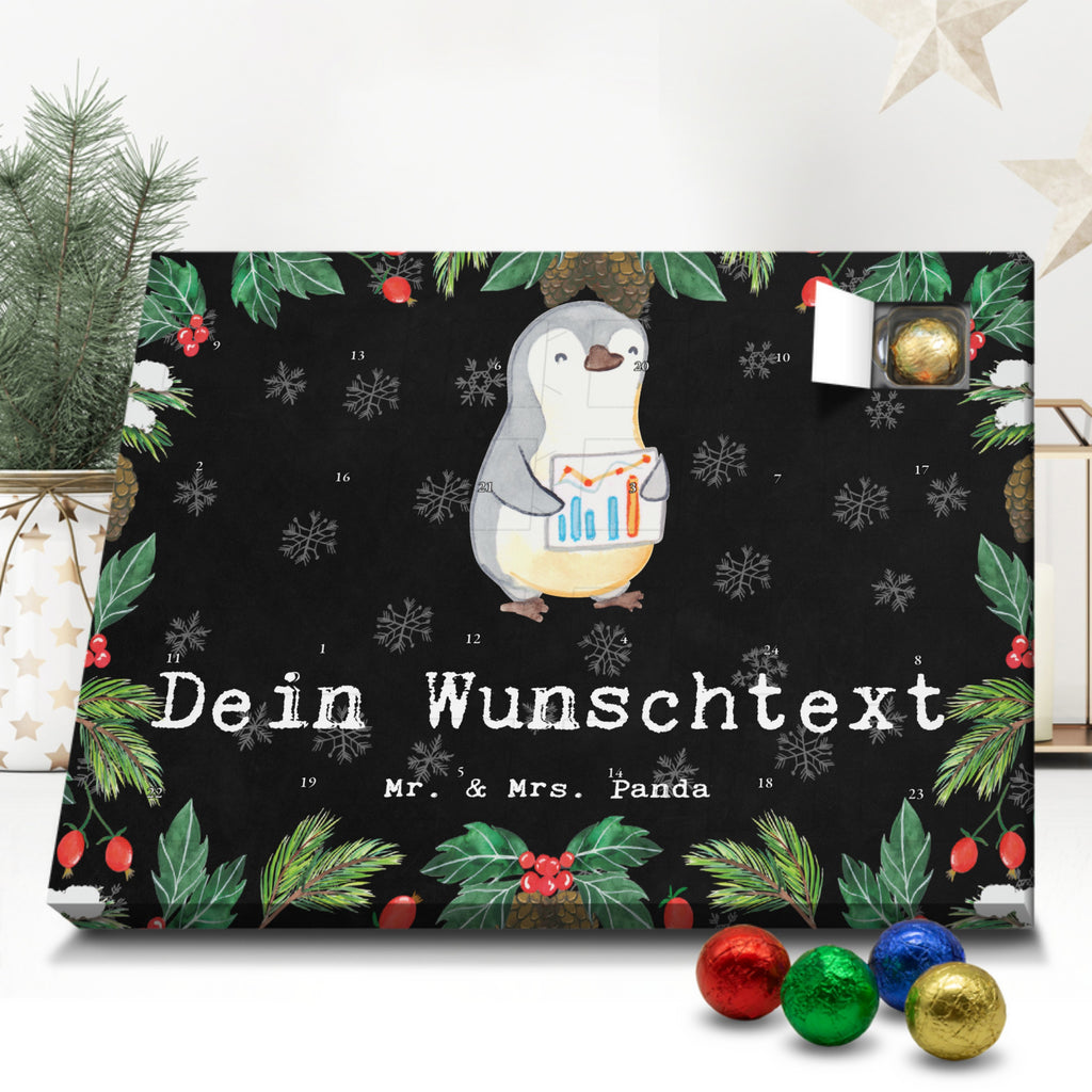 Personalisierter Schoko Adventskalender Wirtschaftsanalytiker Leidenschaft Personalisierter Adventskalender, Adventskalender mit Namen, Beruf, Ausbildung, Jubiläum, Abschied, Rente, Kollege, Kollegin, Geschenk, Schenken, Arbeitskollege, Mitarbeiter, Firma, Danke, Dankeschön