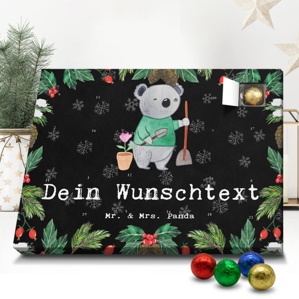 Personalisierter Schoko Adventskalender Gärtner Leidenschaft Personalisierter Adventskalender, Adventskalender mit Namen, Beruf, Ausbildung, Jubiläum, Abschied, Rente, Kollege, Kollegin, Geschenk, Schenken, Arbeitskollege, Mitarbeiter, Firma, Danke, Dankeschön, Gärtner, Gartenplaner, Gärtnerei, Gartenbau, Hobbygärtner, Garten- und Landschaftsbauer