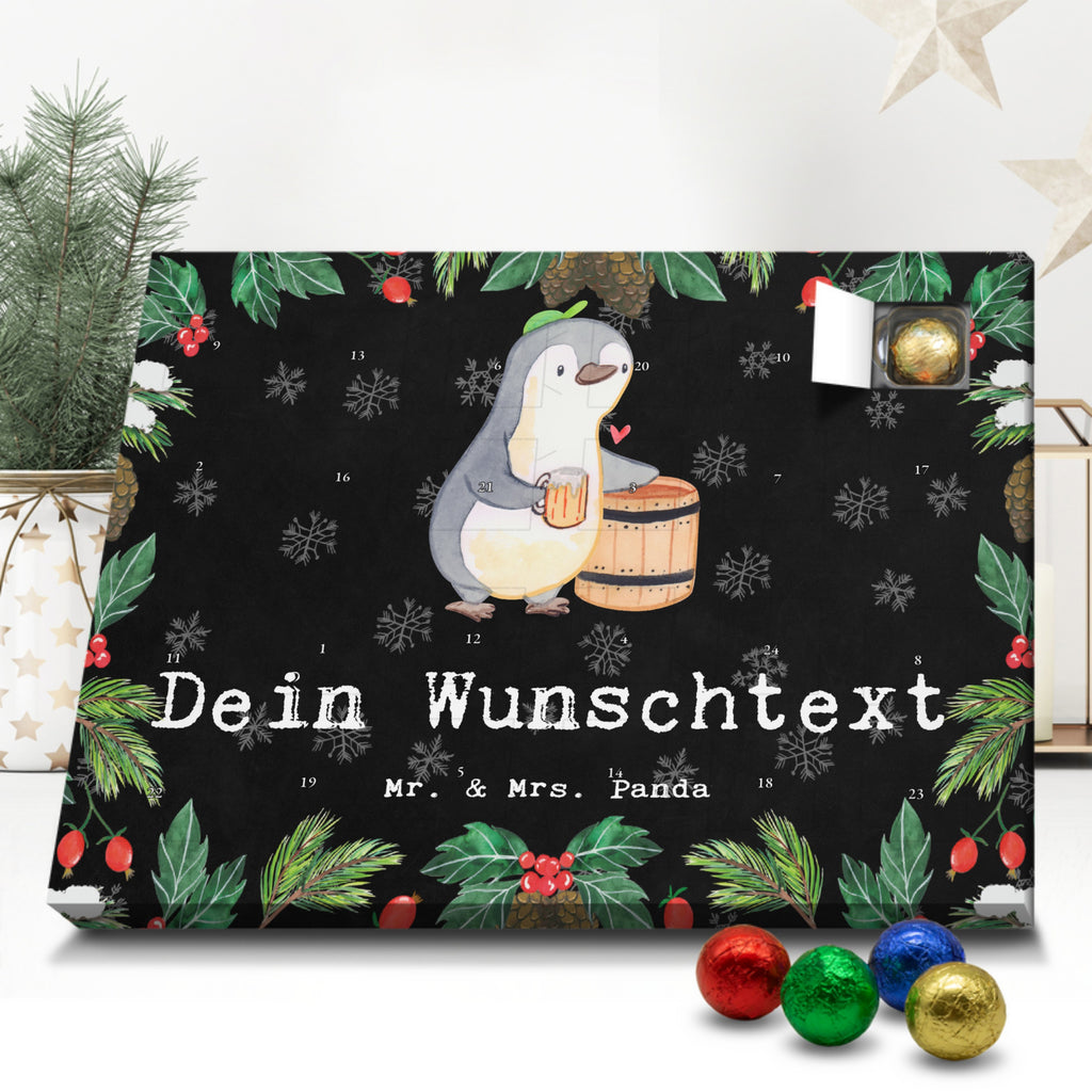 Personalisierter Schoko Adventskalender Bierbrauer Leidenschaft Personalisierter Adventskalender, Adventskalender mit Namen, Beruf, Ausbildung, Jubiläum, Abschied, Rente, Kollege, Kollegin, Geschenk, Schenken, Arbeitskollege, Mitarbeiter, Firma, Danke, Dankeschön, Bierbrauer, Biertrinker, Bierkenner, Biergeschenk, Hobbybrauen, Heimbrauen, Selbstbrauen, Bierliebe, Bierfass