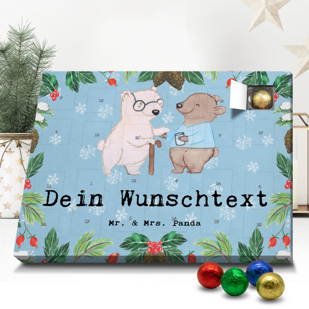 Personalisierter Schoko Adventskalender Altenpfleger Leidenschaft Personalisierter Adventskalender, Adventskalender mit Namen, Beruf, Ausbildung, Jubiläum, Abschied, Rente, Kollege, Kollegin, Geschenk, Schenken, Arbeitskollege, Mitarbeiter, Firma, Danke, Dankeschön, Altenpfleger, Pfleger, Altenheim Eröffnung