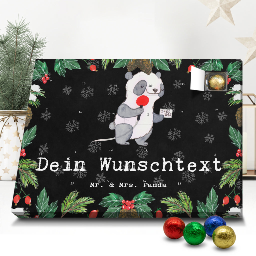 Personalisierter Schoko Adventskalender Sportreporter Leidenschaft Personalisierter Adventskalender, Adventskalender mit Namen, Beruf, Ausbildung, Jubiläum, Abschied, Rente, Kollege, Kollegin, Geschenk, Schenken, Arbeitskollege, Mitarbeiter, Firma, Danke, Dankeschön